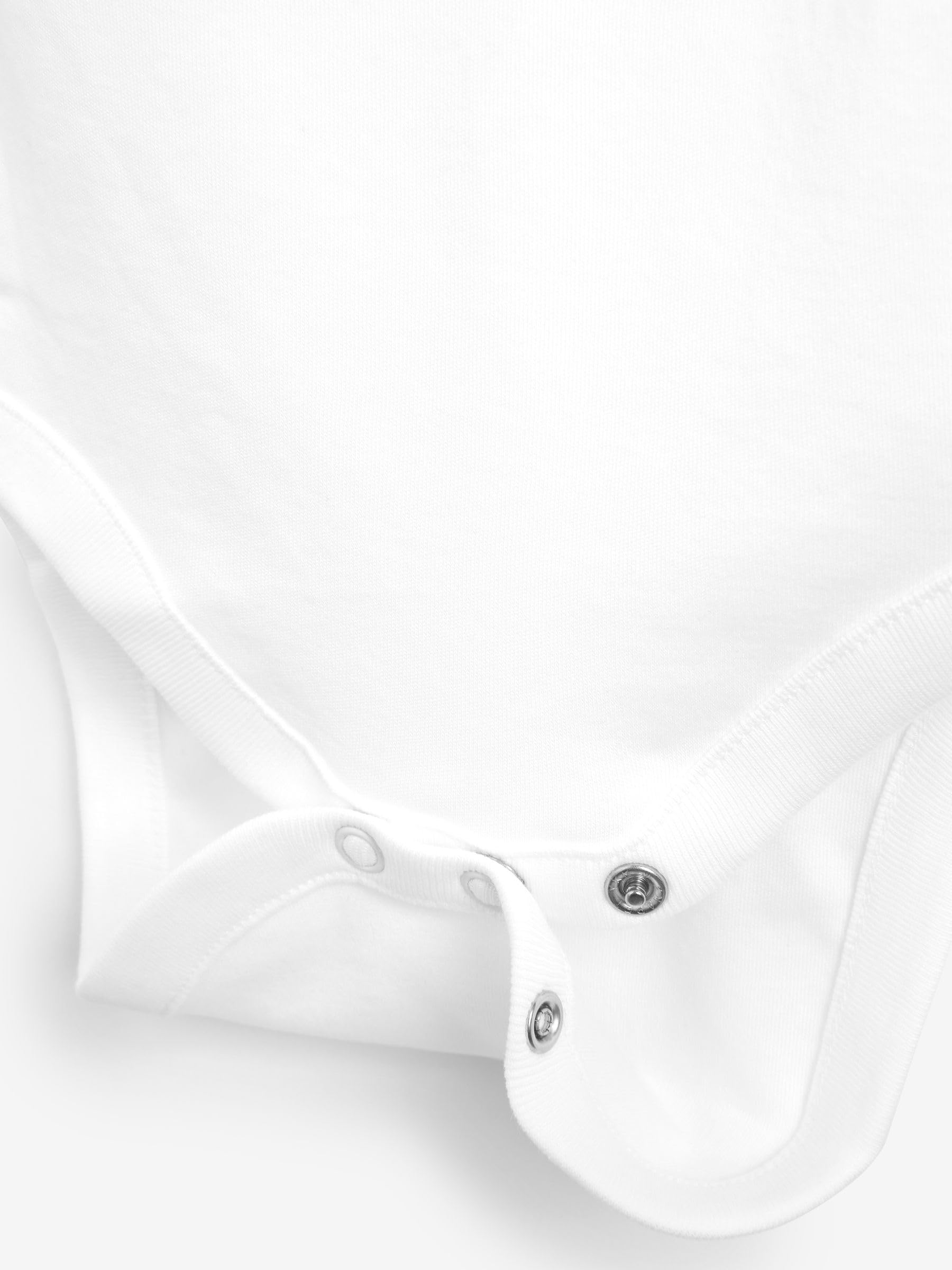 NEXT Unisex Bambino Confezione da 7 body a canotta per neonati in 100% cotone