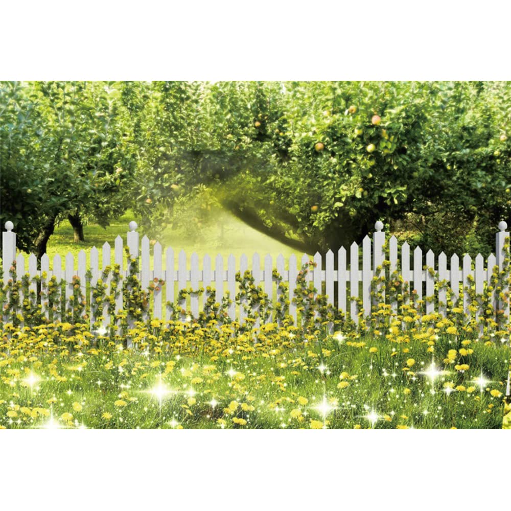 Sfondo Fotografico 3x2m Primavera - Prato Fiorito Per Ritratti, Feste, Video, In Vinile, Alta Risoluzione - Foto 12