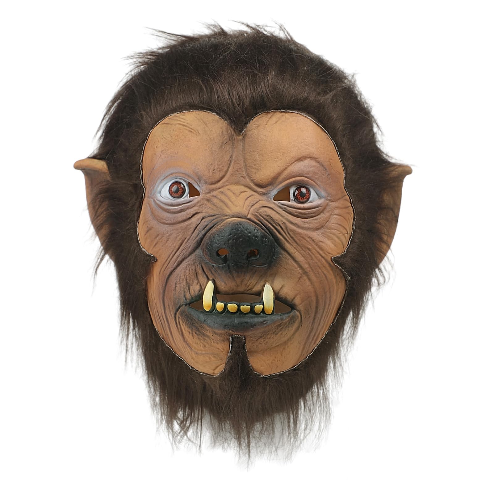 Creepy Monkey Mask Werewolf Gloves Fancy Dress Party Halloween Costume Prop