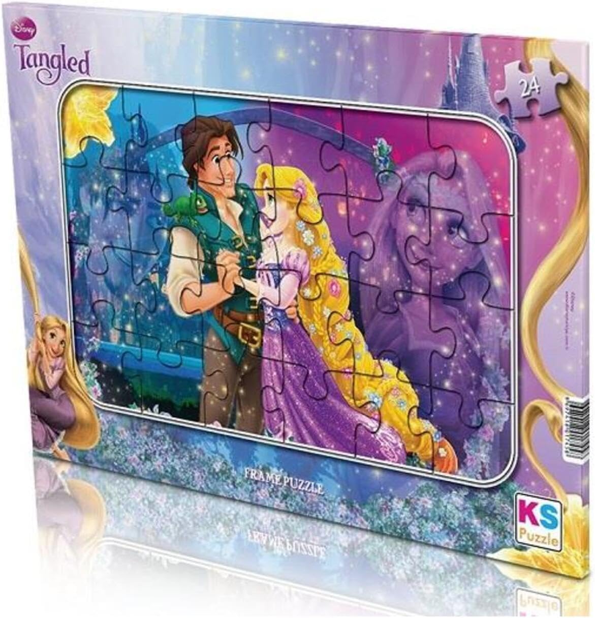 KS Games Tangled Frame 24 Parça Puzzle