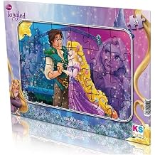 KS Games Tangled Frame 24 Par a Puzzle
