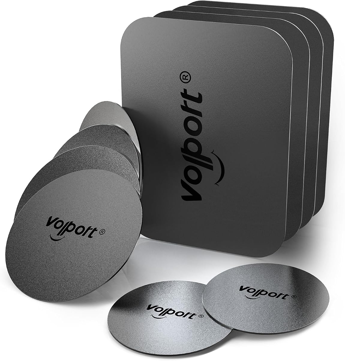 VOLPORT Metal Plate for Phone Magnet
