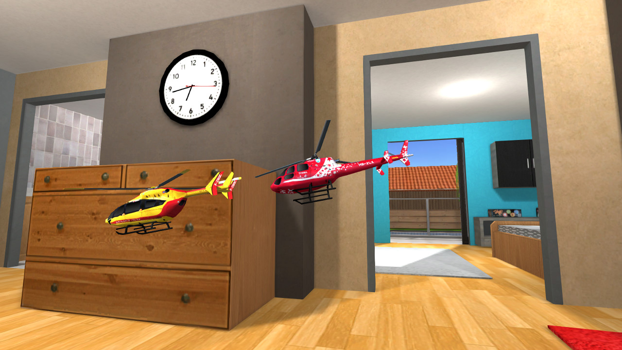 Helidroid 3 PRO 3D RC Copter App on the Amazon