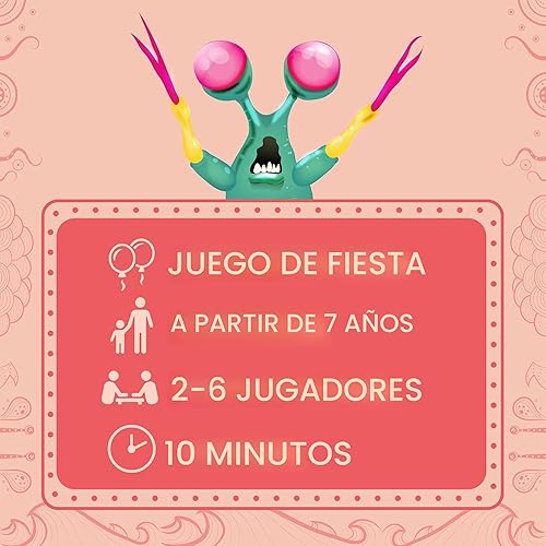 Miniatura 2 de Exploding Kittens Mantis 2-6 jugadores - Edades 7+ - 10 minutos para jugar - Juego de cartas de emparejamiento despiadado - Juego de fiesta, noche