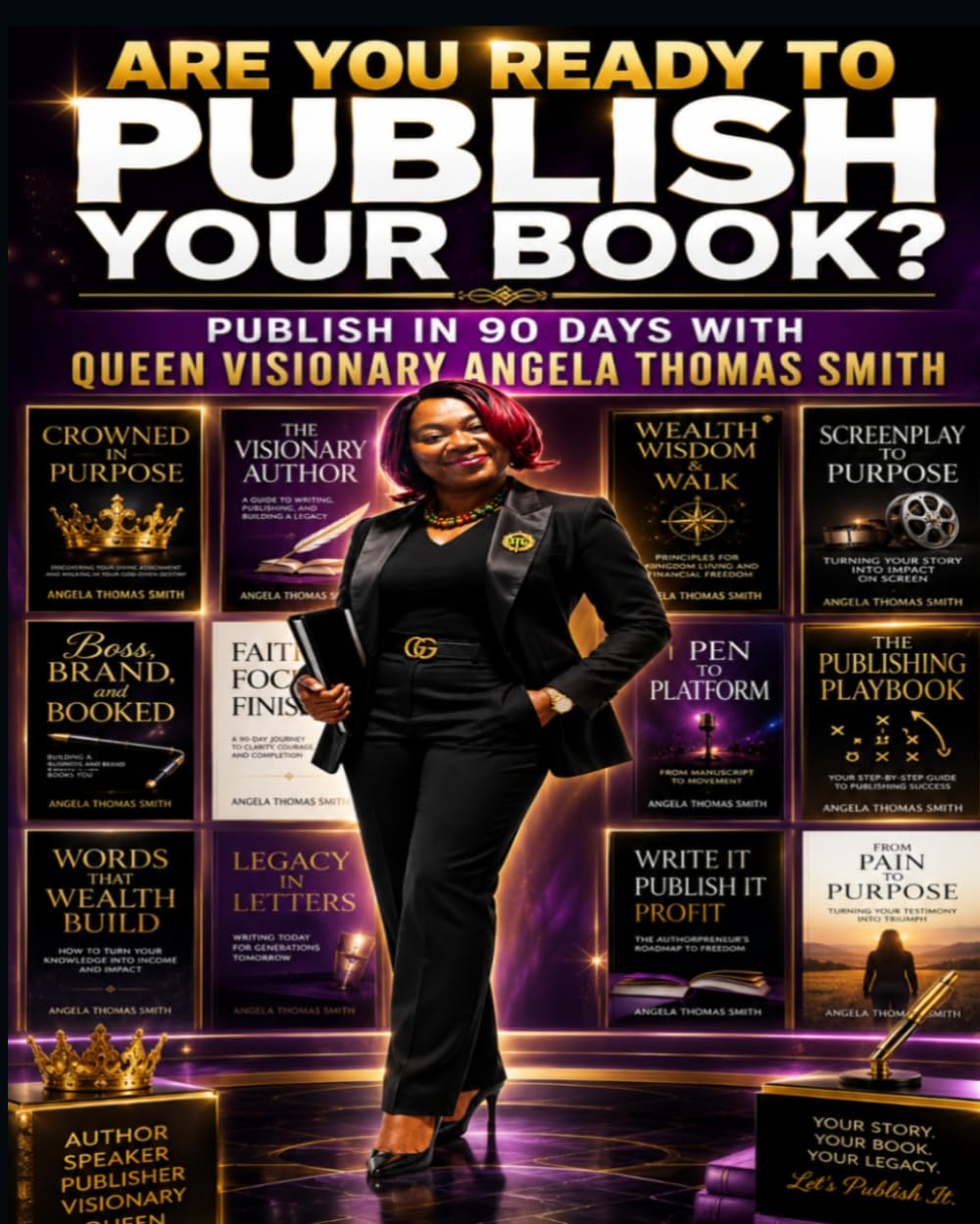 Are You Ready To Publish Your Book?: Publish in 90 Days