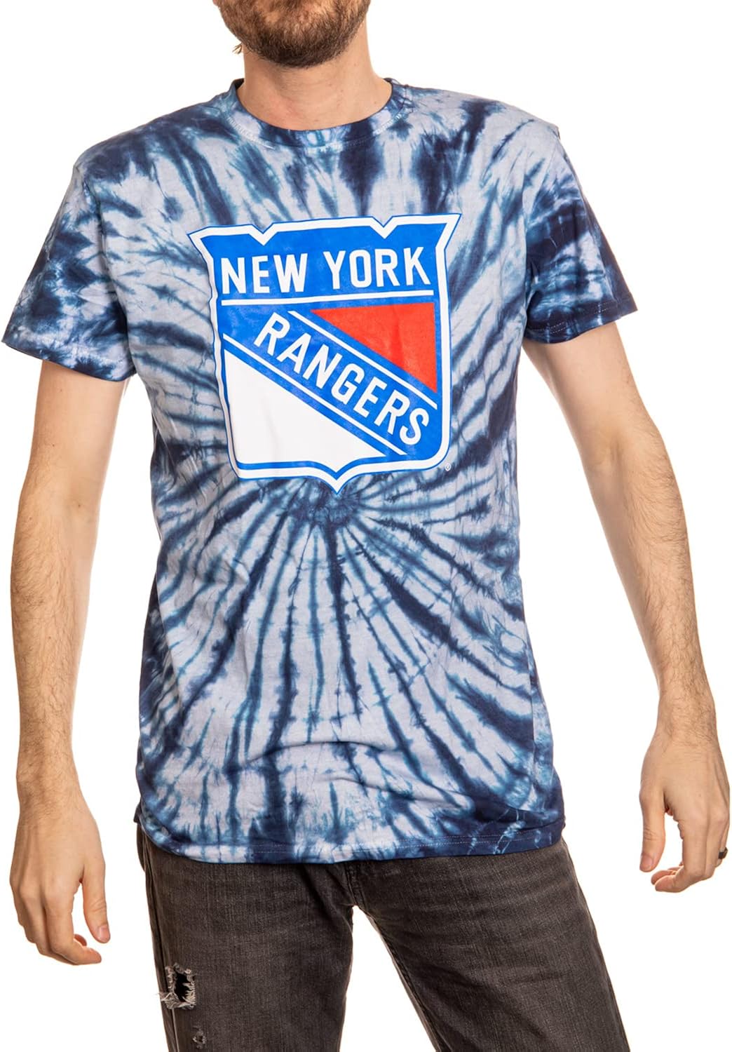 Calhoun NHL Surf Skate - Camiseta de teñido anudado en espiral para hombre colección Sunset