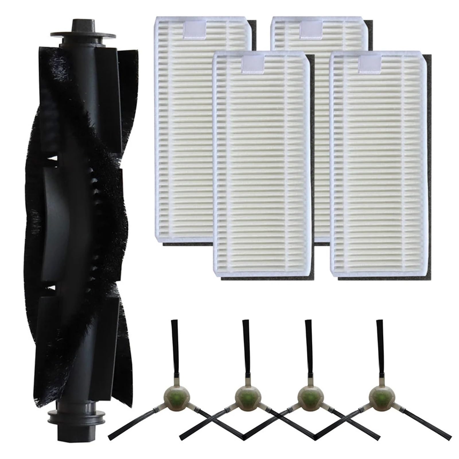 Filtres de brosses latérales Lefant U180 M1 M2 Pro pour l'entretien de la maison