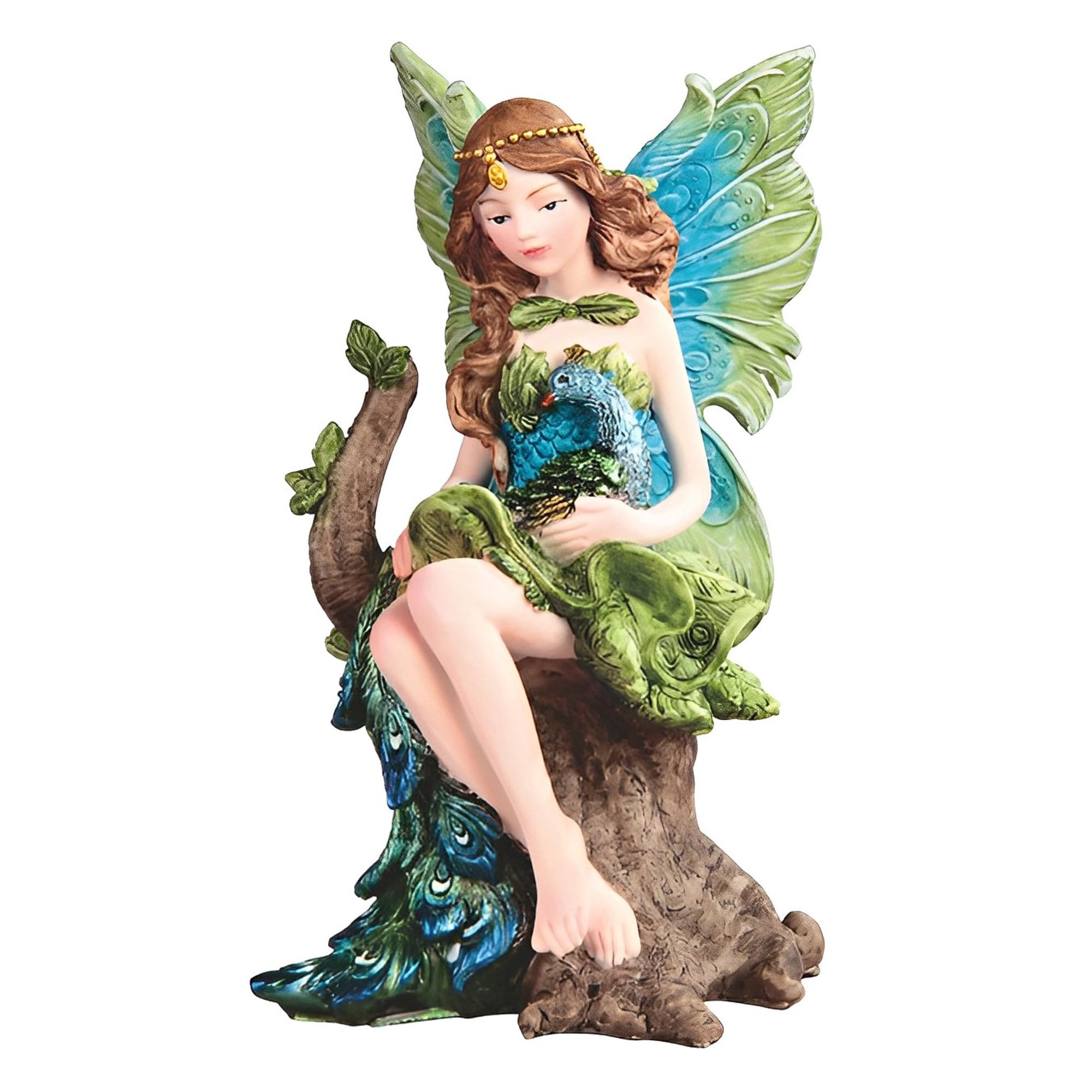 Statuette de fée féerique pour sublimer votre décoration de bureau