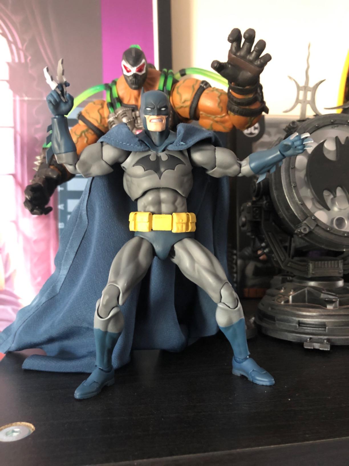 MAFEX No.105 Batman Hush Action Figure Total Height Approx. 6.3