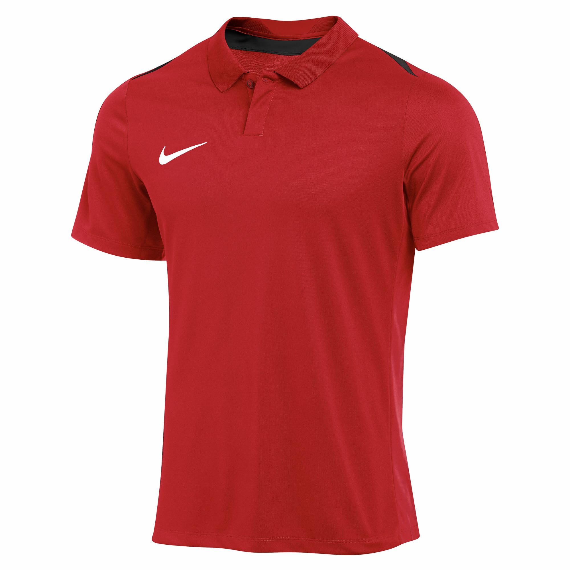 Nike FD7600-657 M NK DF ACDPR24 SS Polo K Sweatshirt Men's University RED/University RED/White Size M