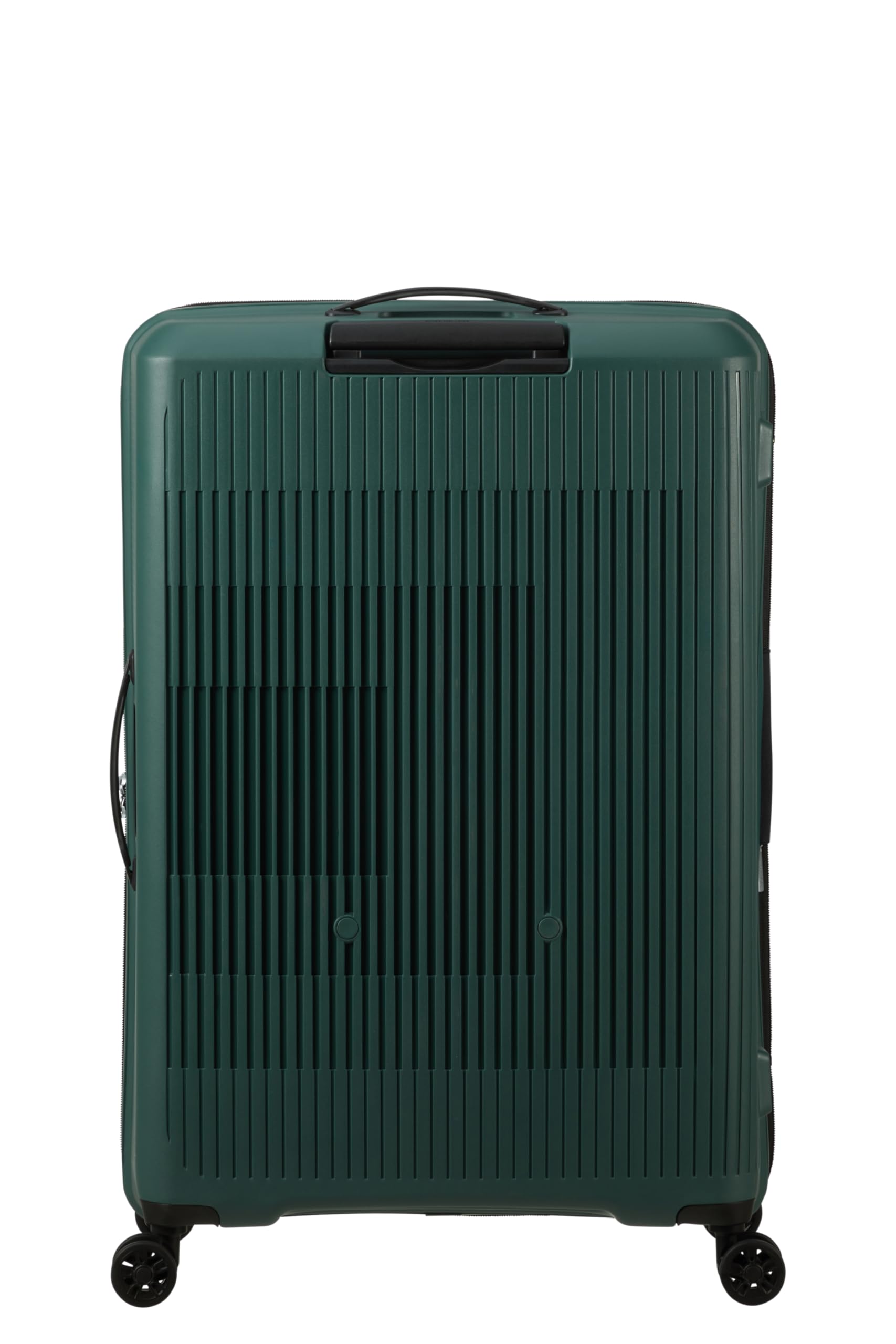 American Tourister Aerostep - Spinner L, Valigia Espandibile, 77 cm, 101.5/109 L, Verde (Foresta Scura)