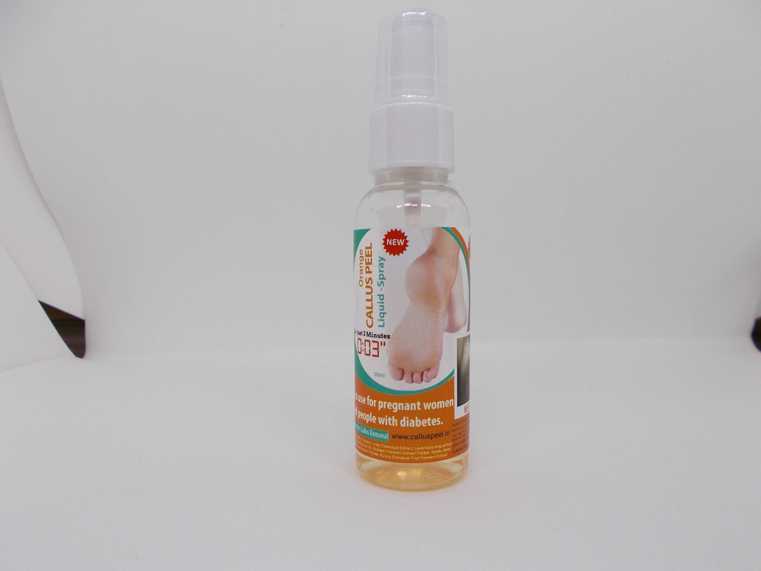 Orange Everx Callus Peel Spray