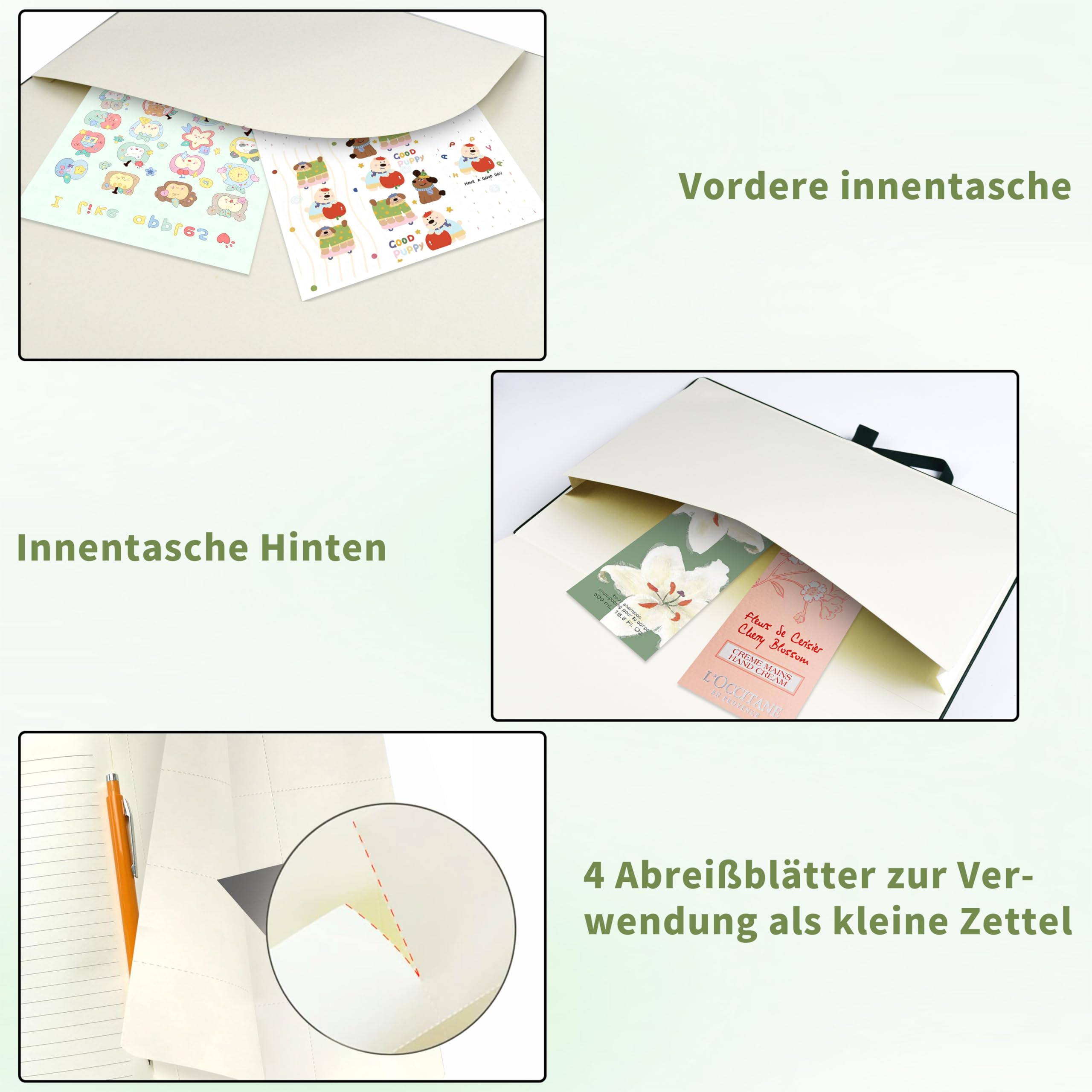 Qefuna notitieboek B5 gelinieerd, Bullet Journal Qefuna notitieboek B5 gelinieerd, Bullet Journal