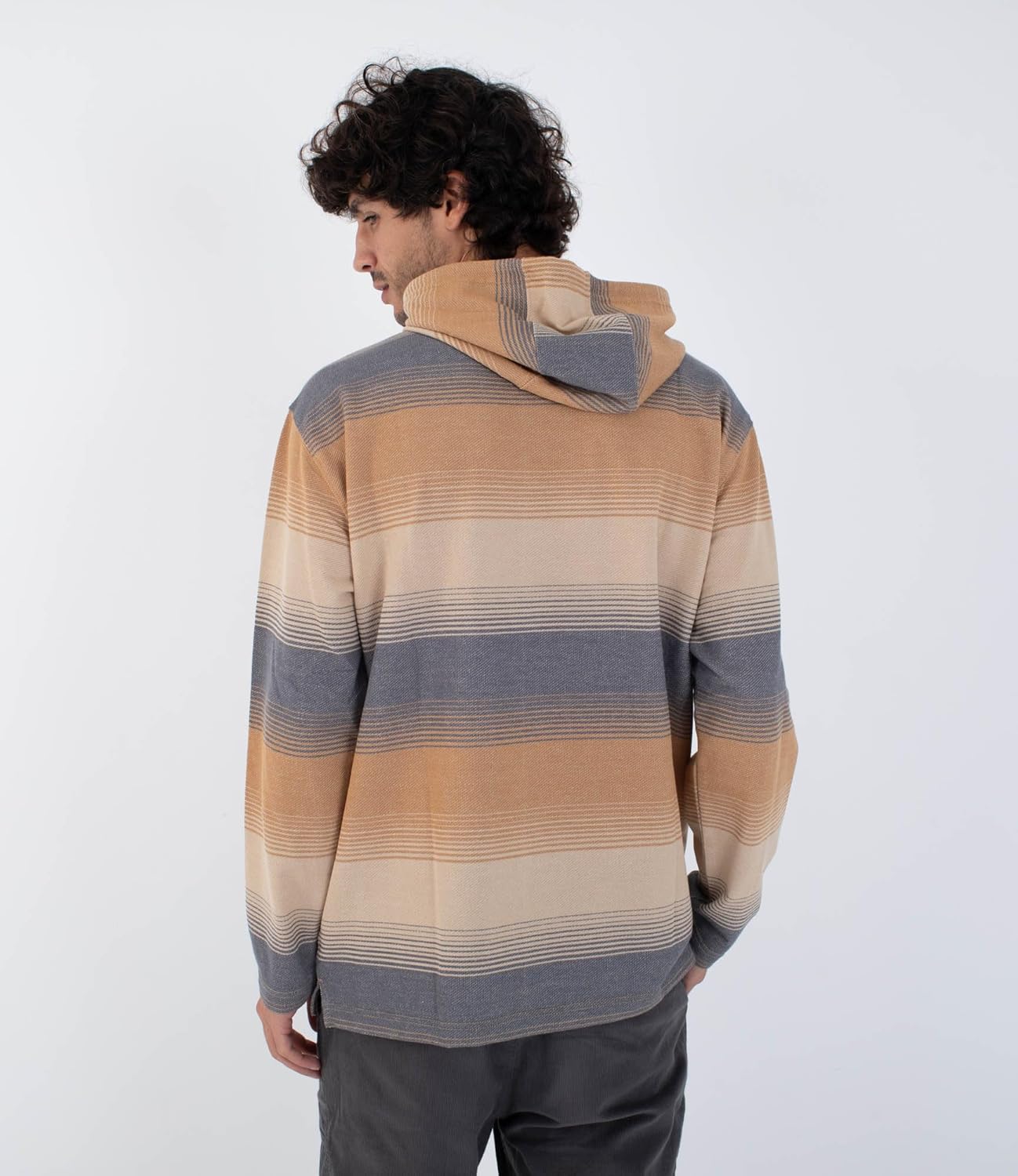 Hurley Men's Og Hooded Poncho