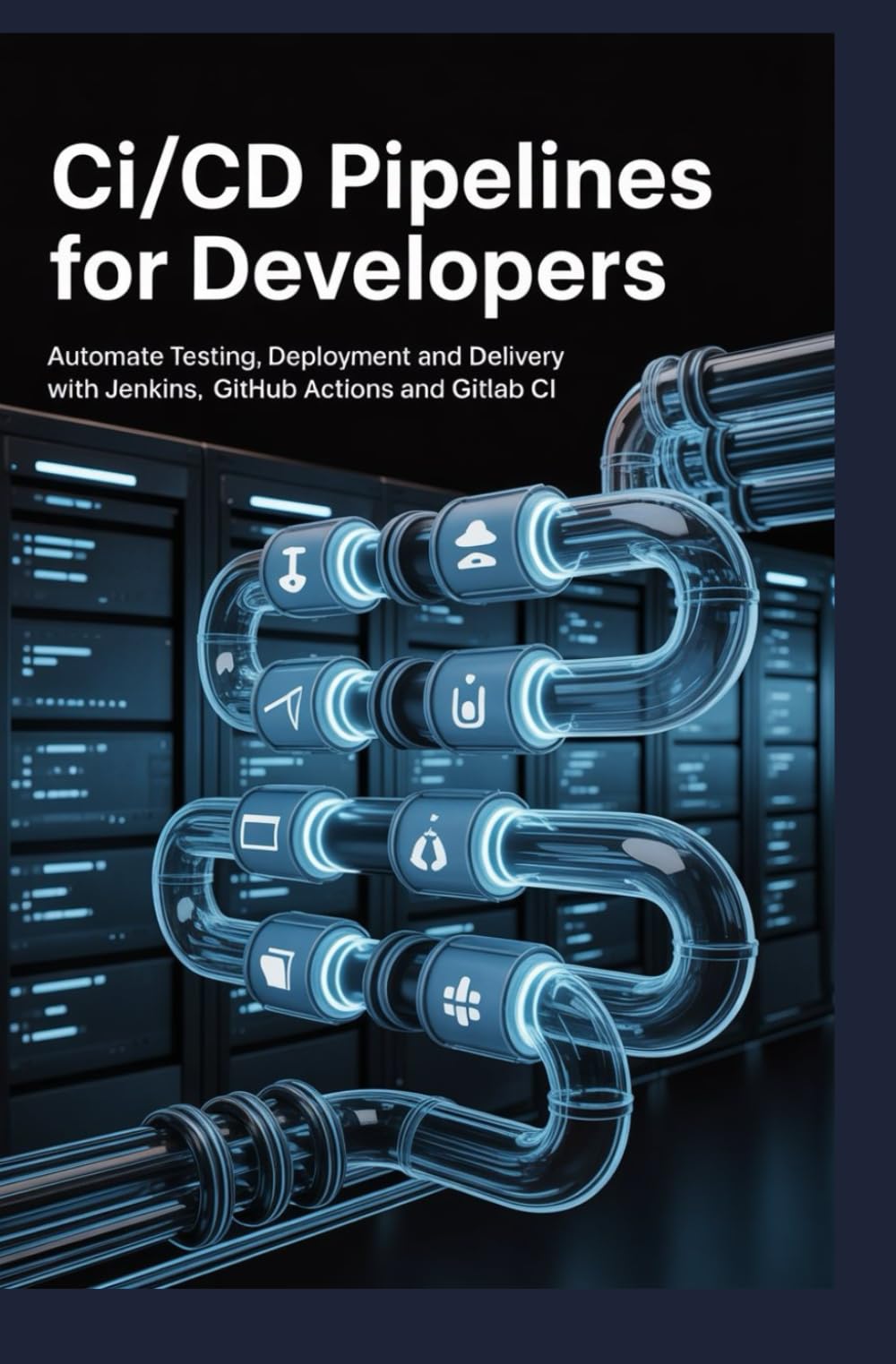CI/CD Pipelines for Developers: Automate testing deployment and delivery with Jenkins GitHub Actions and GitLab CI