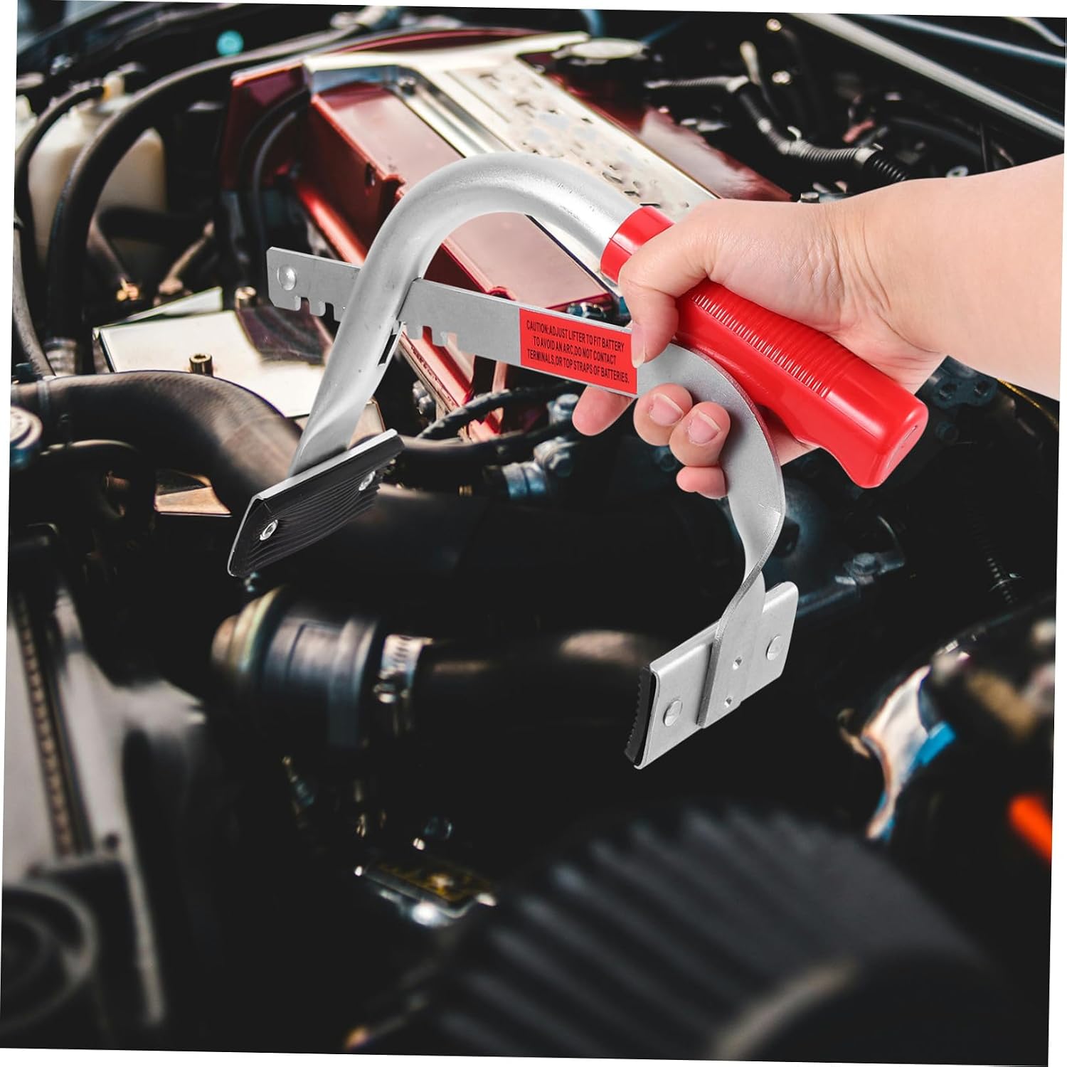 Convenient Battery Lifting Tool Car Battery Transport Carrier for Automobiles