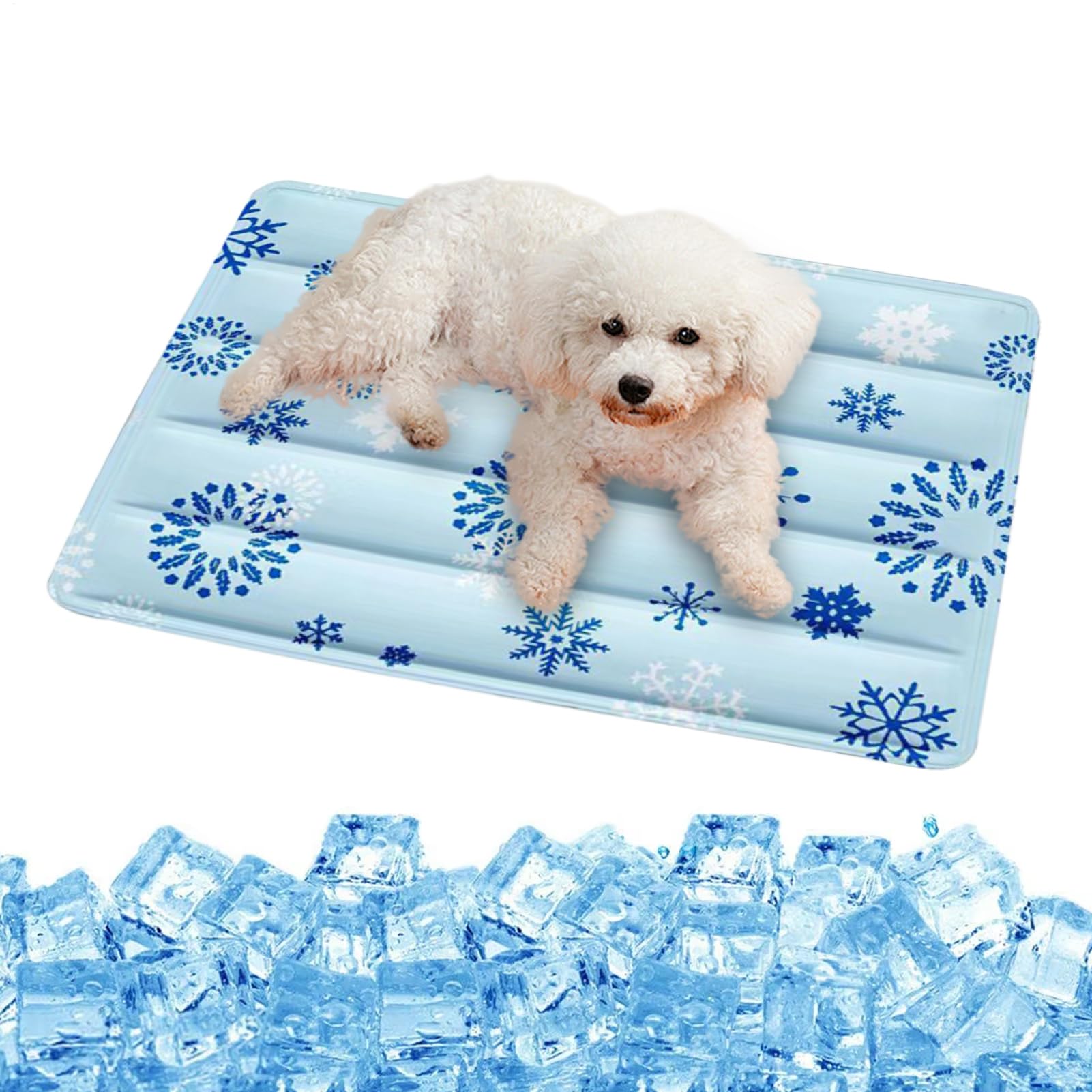 Cuccia Rinfrescante Per Cani Materassino Fresco Con Gel Per Gatti