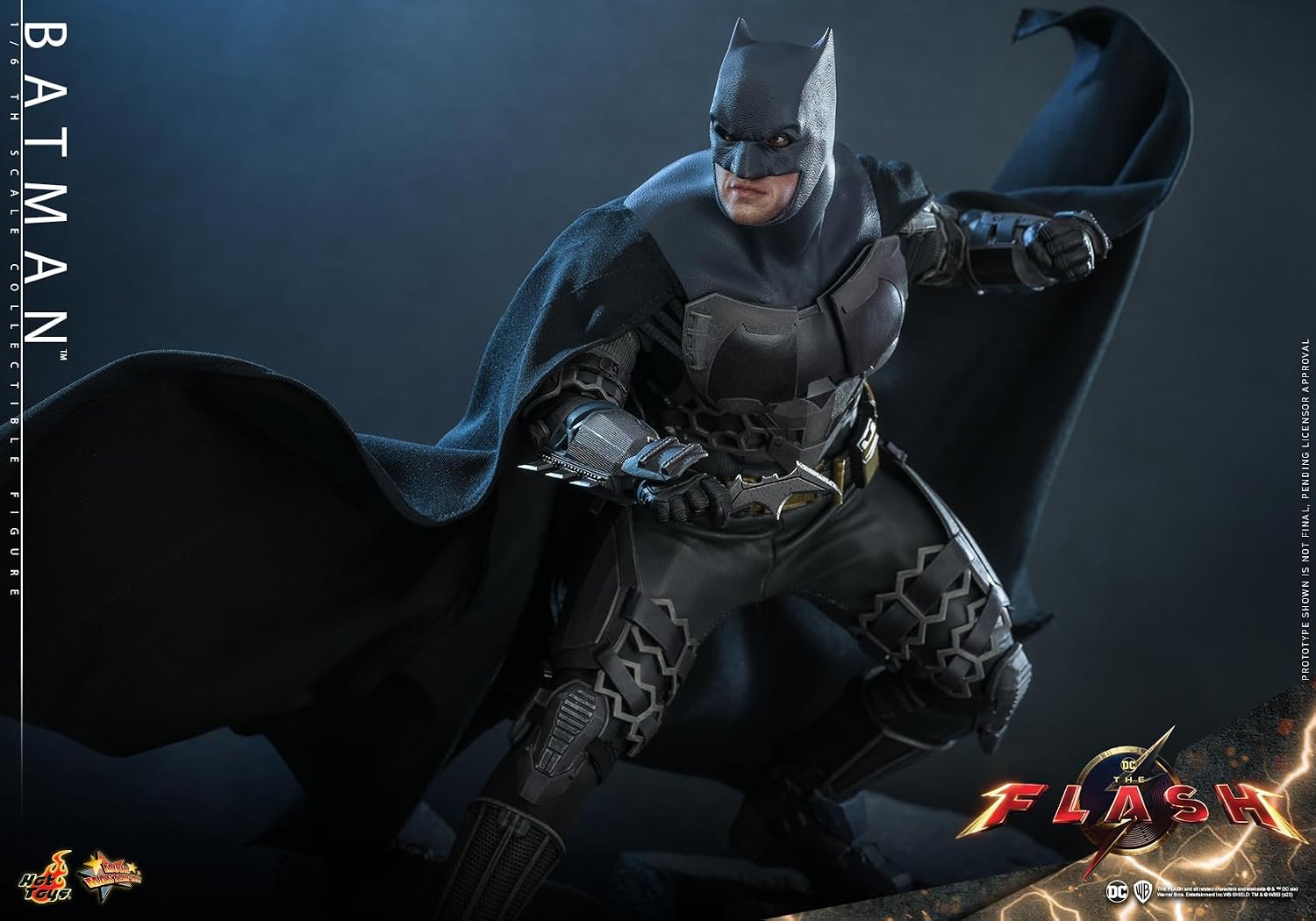 Movie Masterpiece The Flash Batman 1/6 Scale Figure