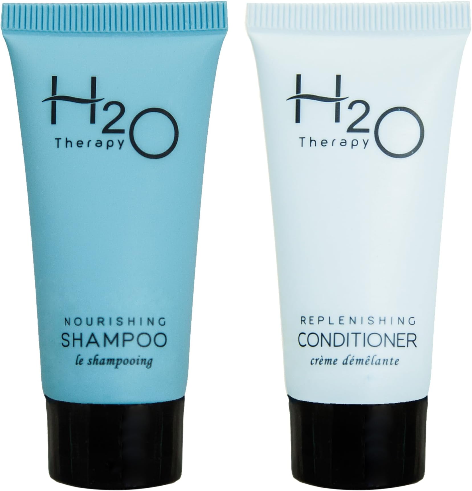 Amazon.com: H2O Therapy Shampoo and Conditioner, Travel Size Hotel ...
