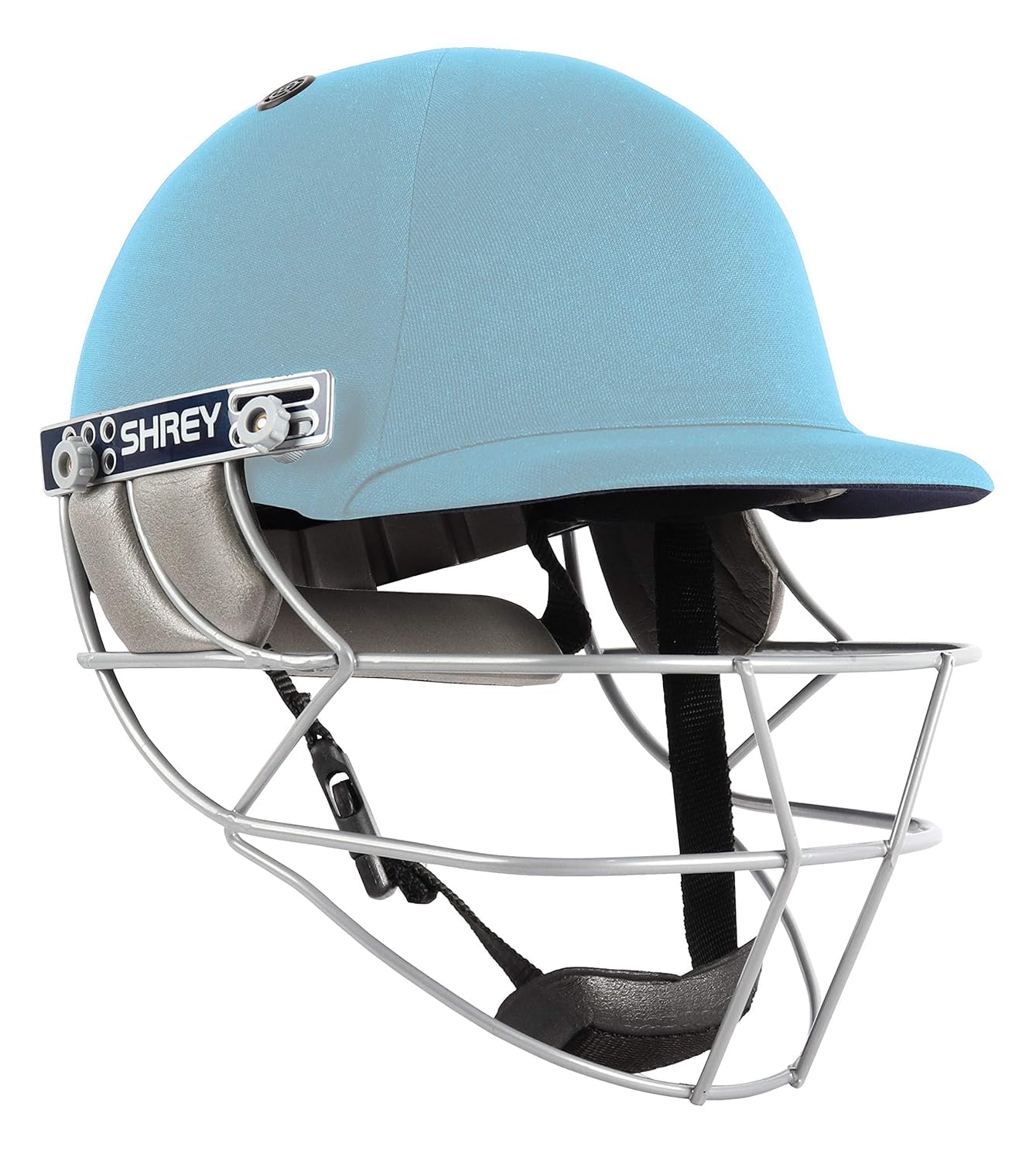 SHREY Casco da cricket Match 2.0 con griglia regolabile, leggero e resistente, per adulti, ragazzi, ragazzi