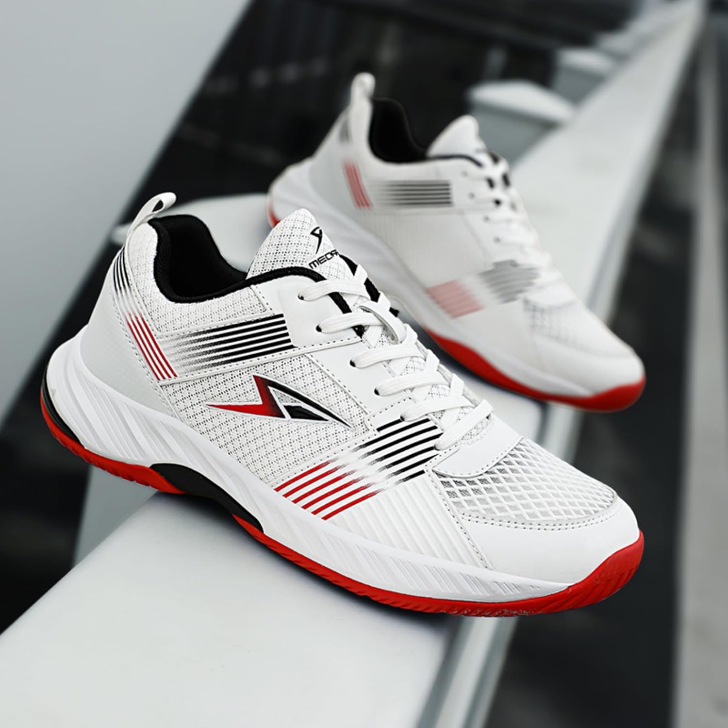 Premium Men's Pickleball Shoes – Anti-Slip Court Sneakers for Tennis & Racquetball Lightweight, Cushioned & Breathable for Men & Women