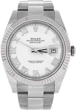 Amazon.com: Rolex, Pre-Loved Oyster Perpetual Datejust Reloj Automático ...