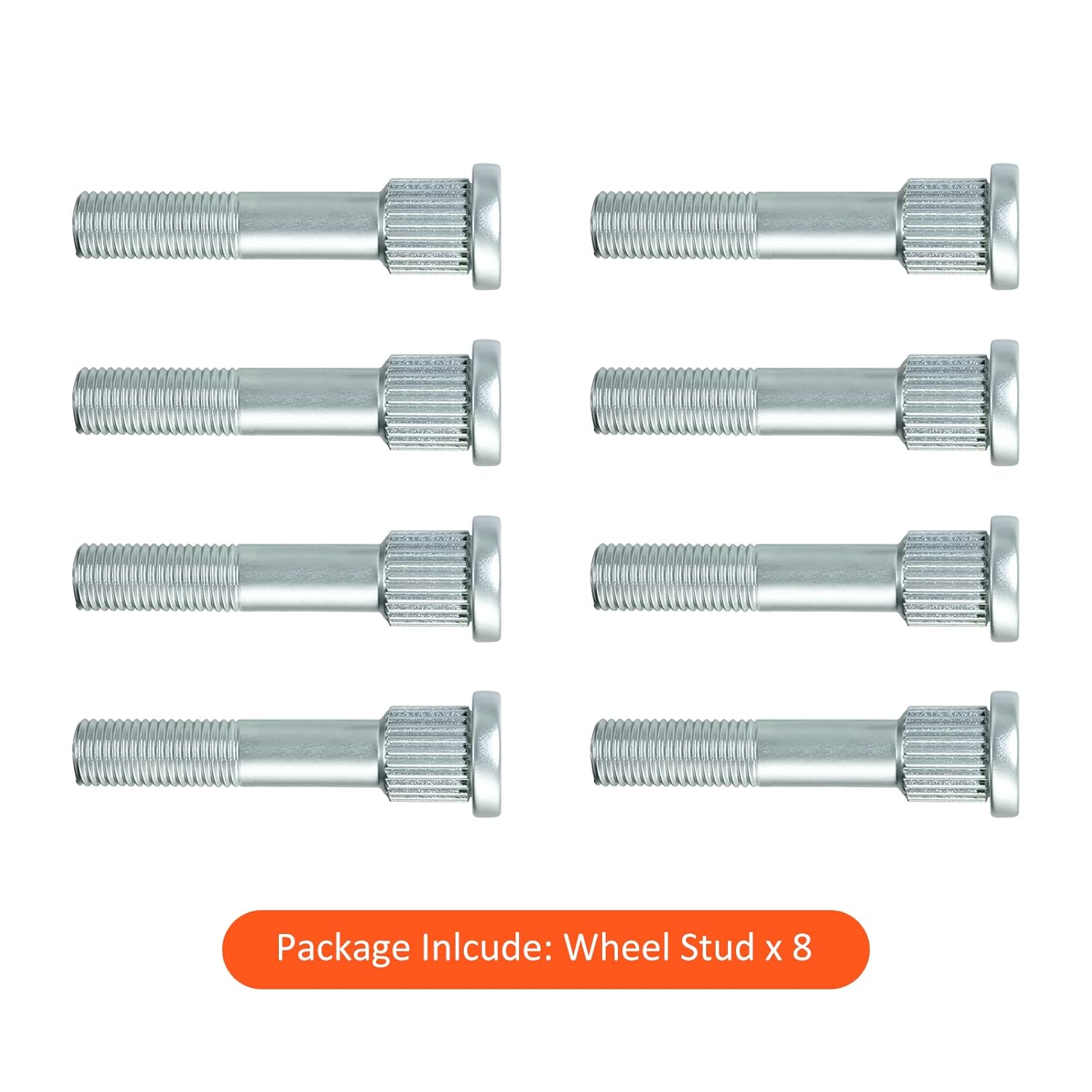 Wheel Studs Front/Rear for Polaris Sportsman 550 850 1000 Scrambler 850 1000 (8PCS), OEM# 7518671