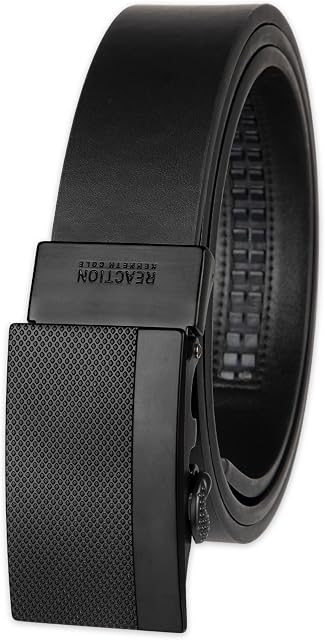 Kenneth Cole New York Hommes Perfect Fit Ceinture réglable Click