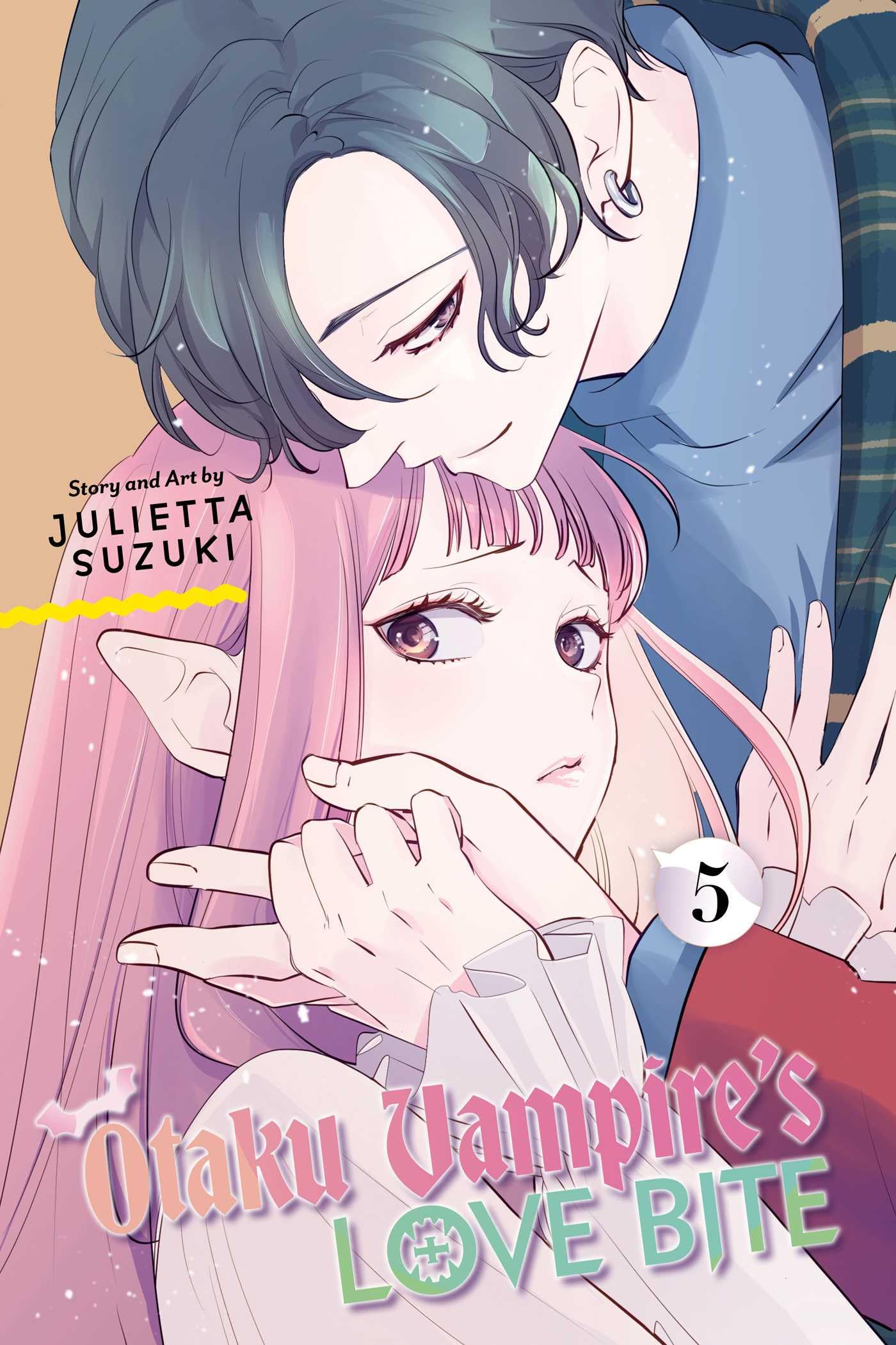 Otaku Vampire's Love Bite, Vol. 5: Volume 5