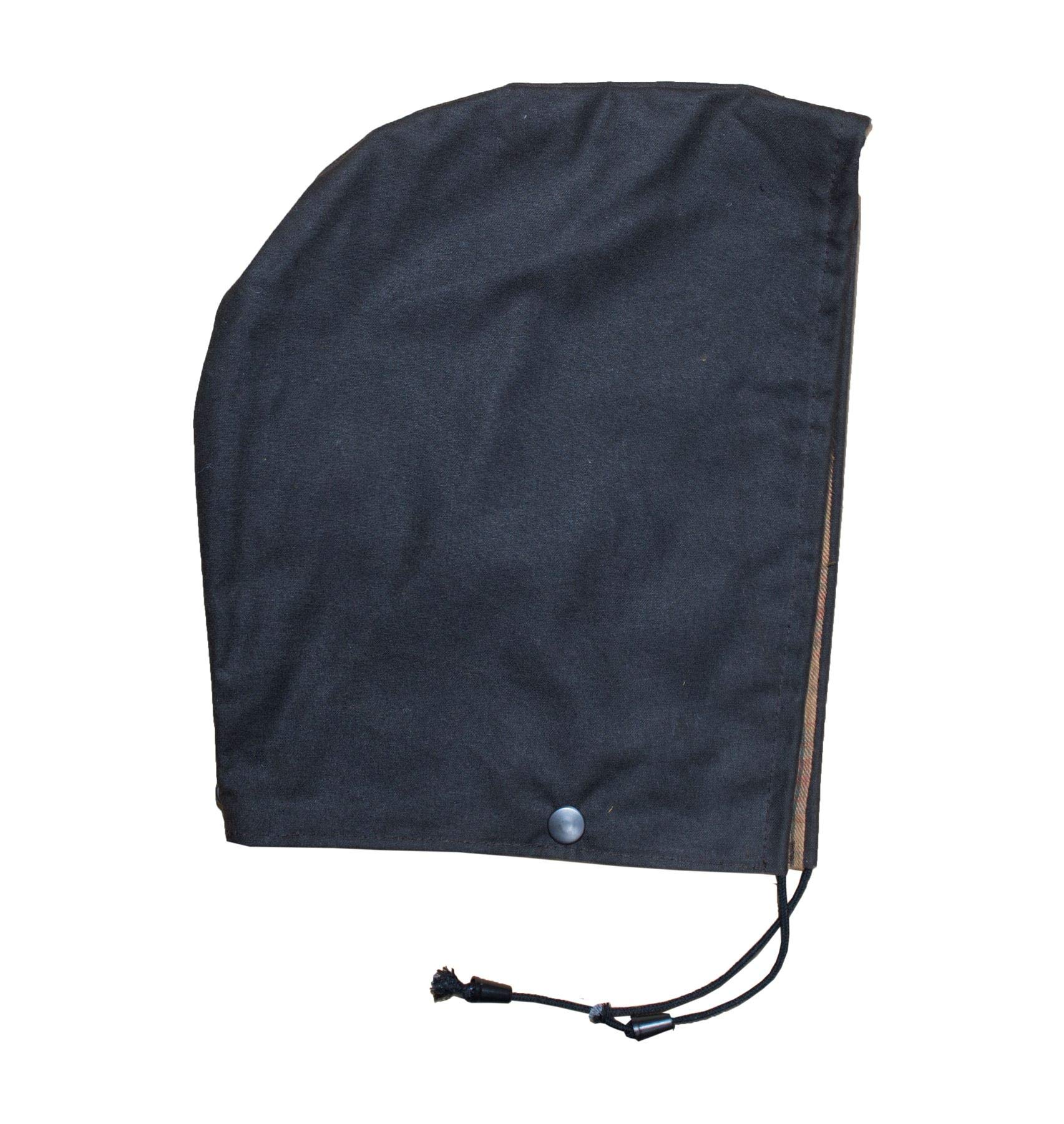 Walker & Hawkes - Wax Spare Hood for Jacket Coat Cape Waxed Cotton - Brown