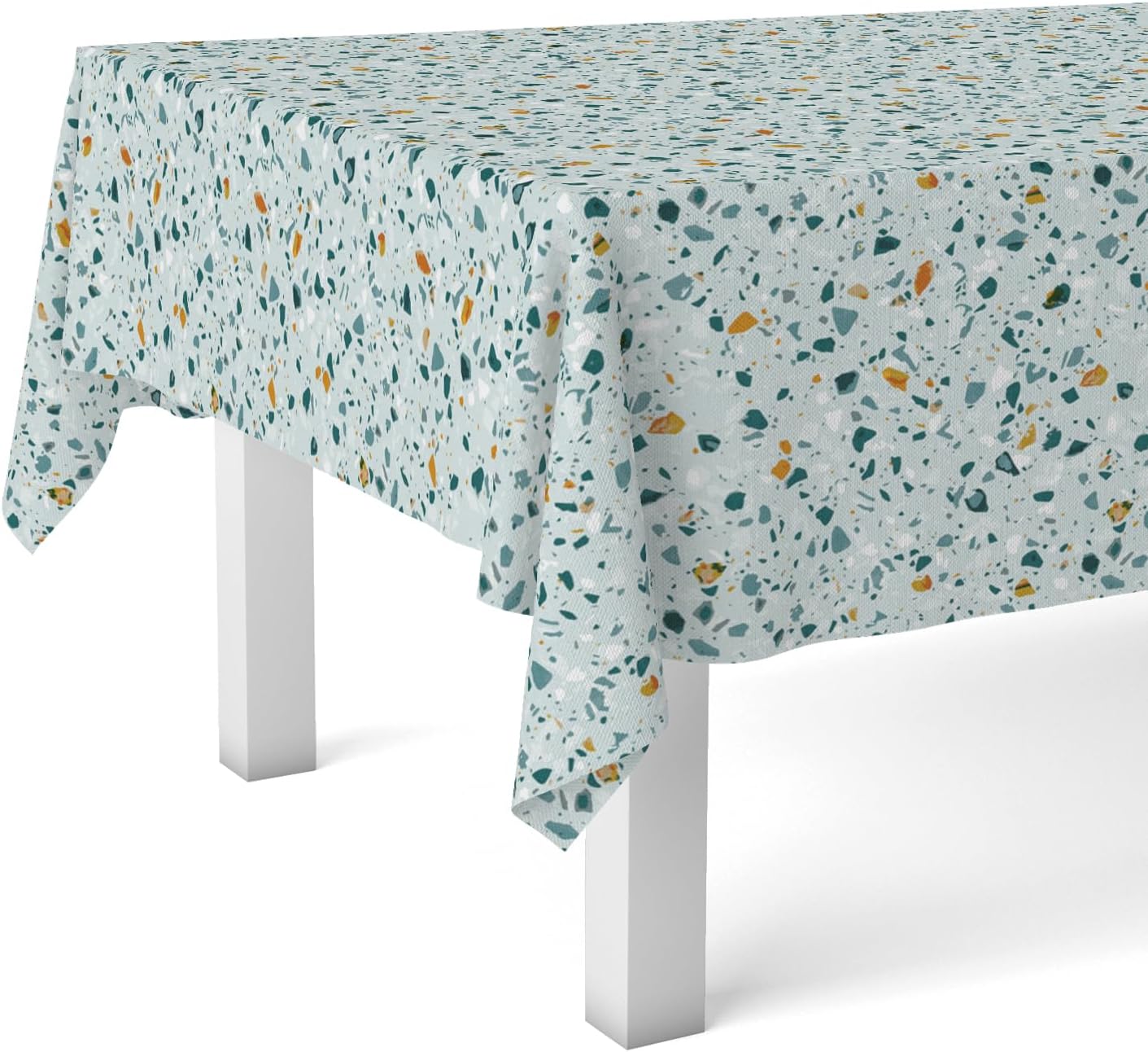 Martina HomeAlcoa Oilcloth Tablecloth 300 x 140 cm Blue