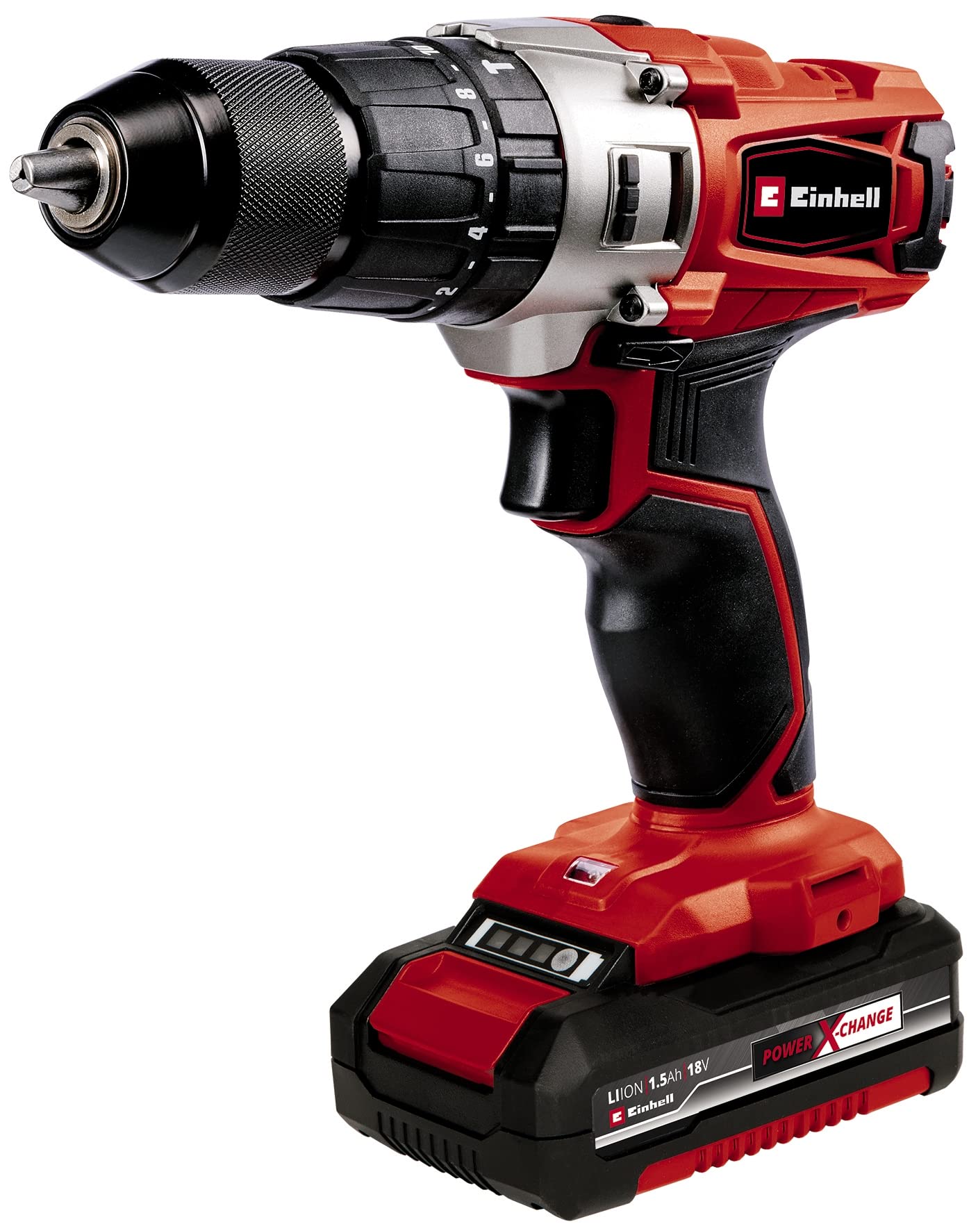 Buy Einhell Power XChange 44Nm Cordless Drill Driver With Battery And