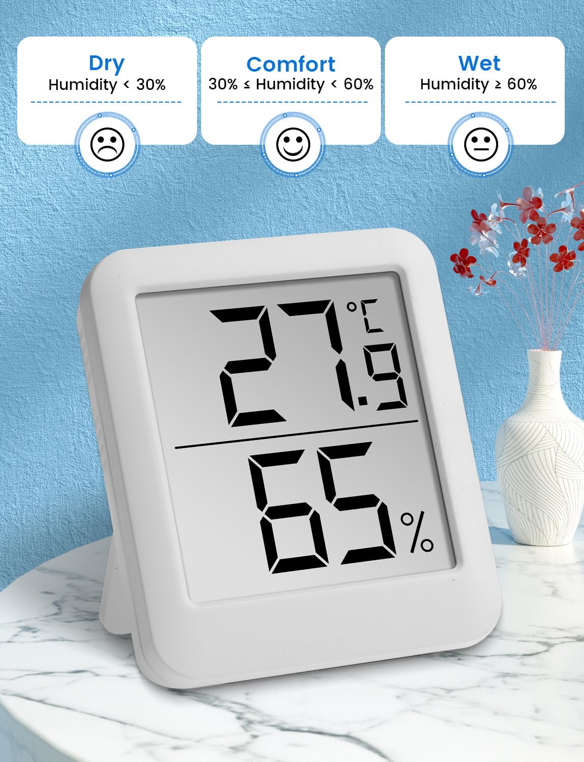 Termometro Digitale Per Interno - Foto 13