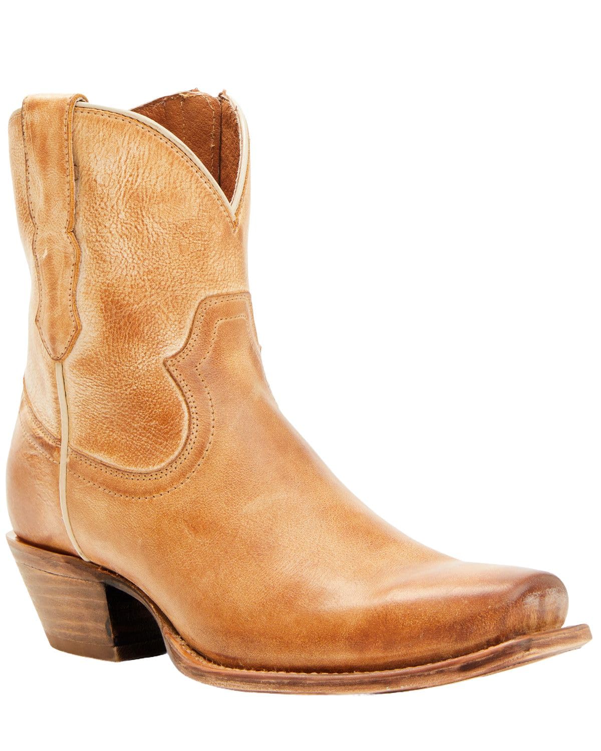 Womens Fern Western Booties Square Toe - Bcwfa24l3