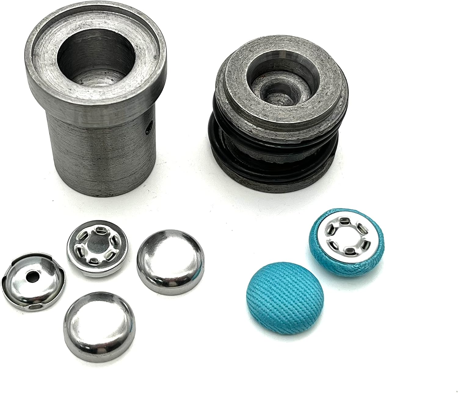 3dancraftit 5/8" / 16mm Baseball Hat Cap top Button Cover Mold S56B