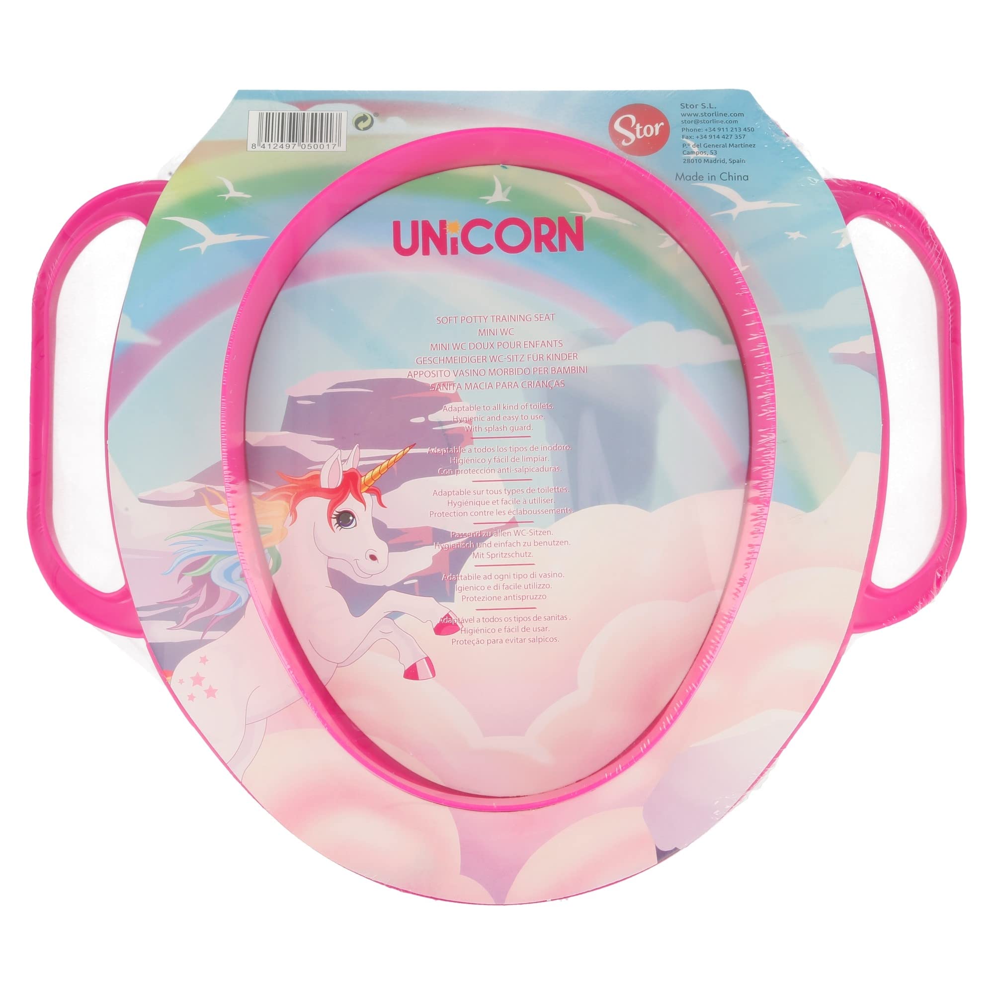 MINI WC CON MANICI UNICORNI