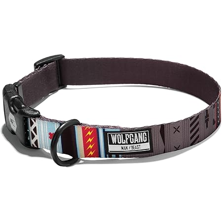 Amazon Wolfgang ウルフギャング Collar 犬用首輪 L 44 68cm Nativelines Wolfgang ウルフギャング ベーシック首輪 通販