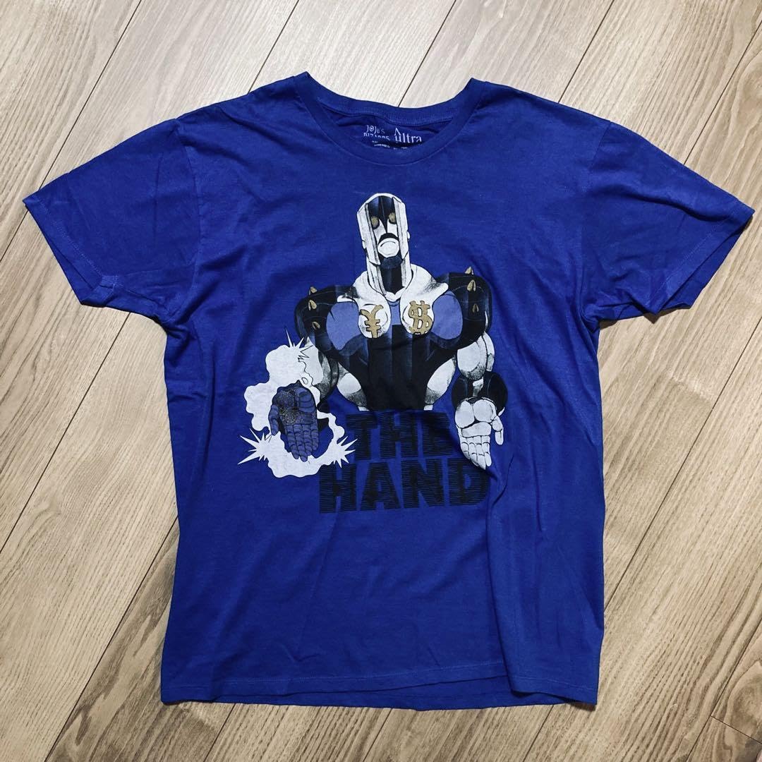 ジョジョの奇妙な冒険　Tシャツ　ザ・ハンド　アルトラバイオレンス ジョジョの奇妙な冒険 Tシャツ ザ・ハンド アルトラバイオレンス