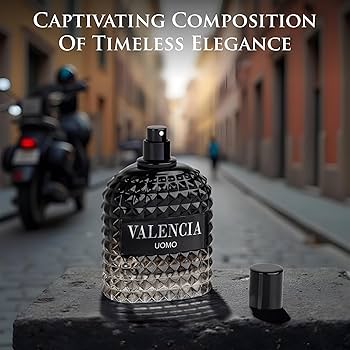 Amazon.com : Valencia UOMO for Men Eau De Parfum - Woody Aromatic