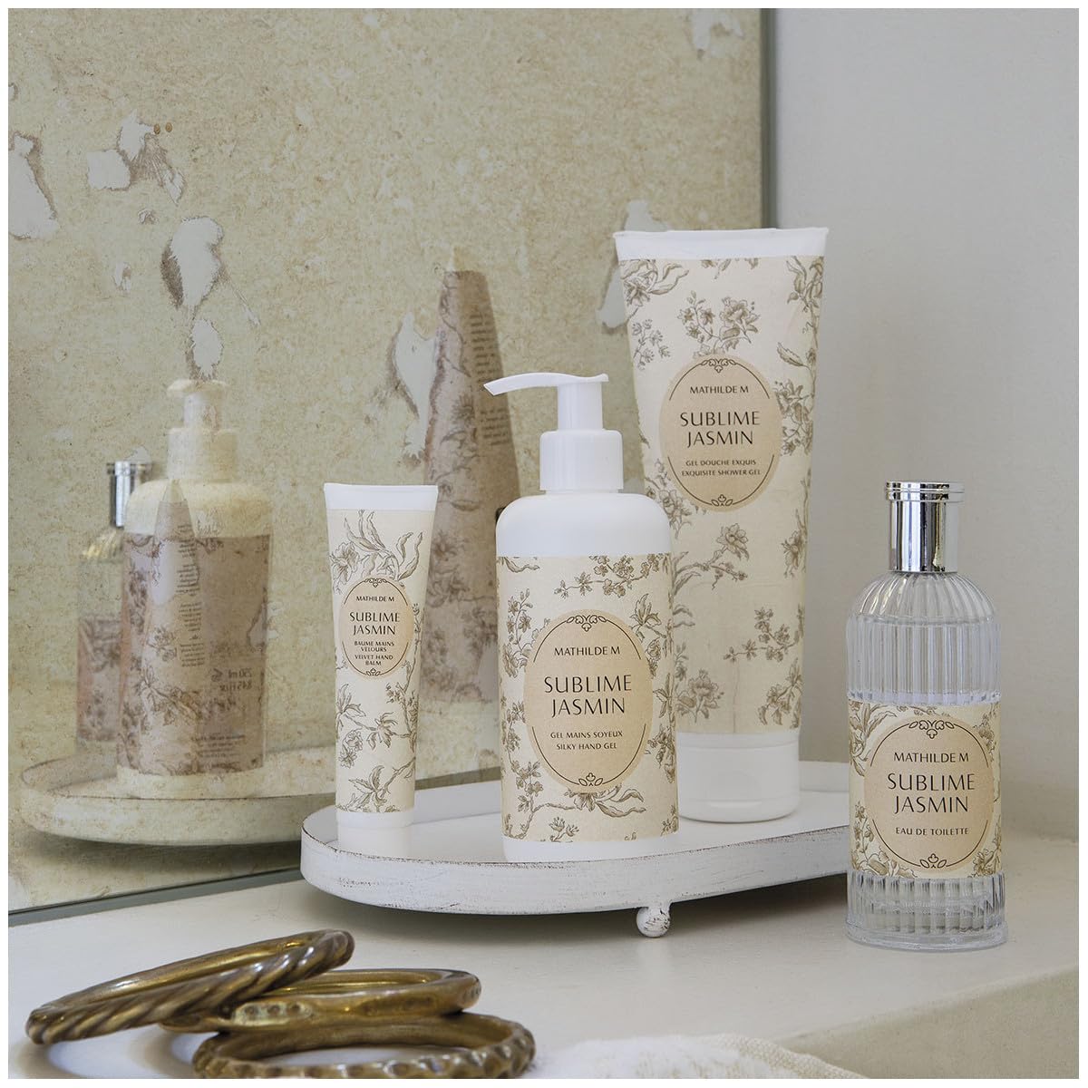 Mathilde M. Spray Ambiente Fleur De Coton 100 Ml - Profumo Per Casa, Note Fiorite Di Cotone, Vaniglia E Muschio - 2