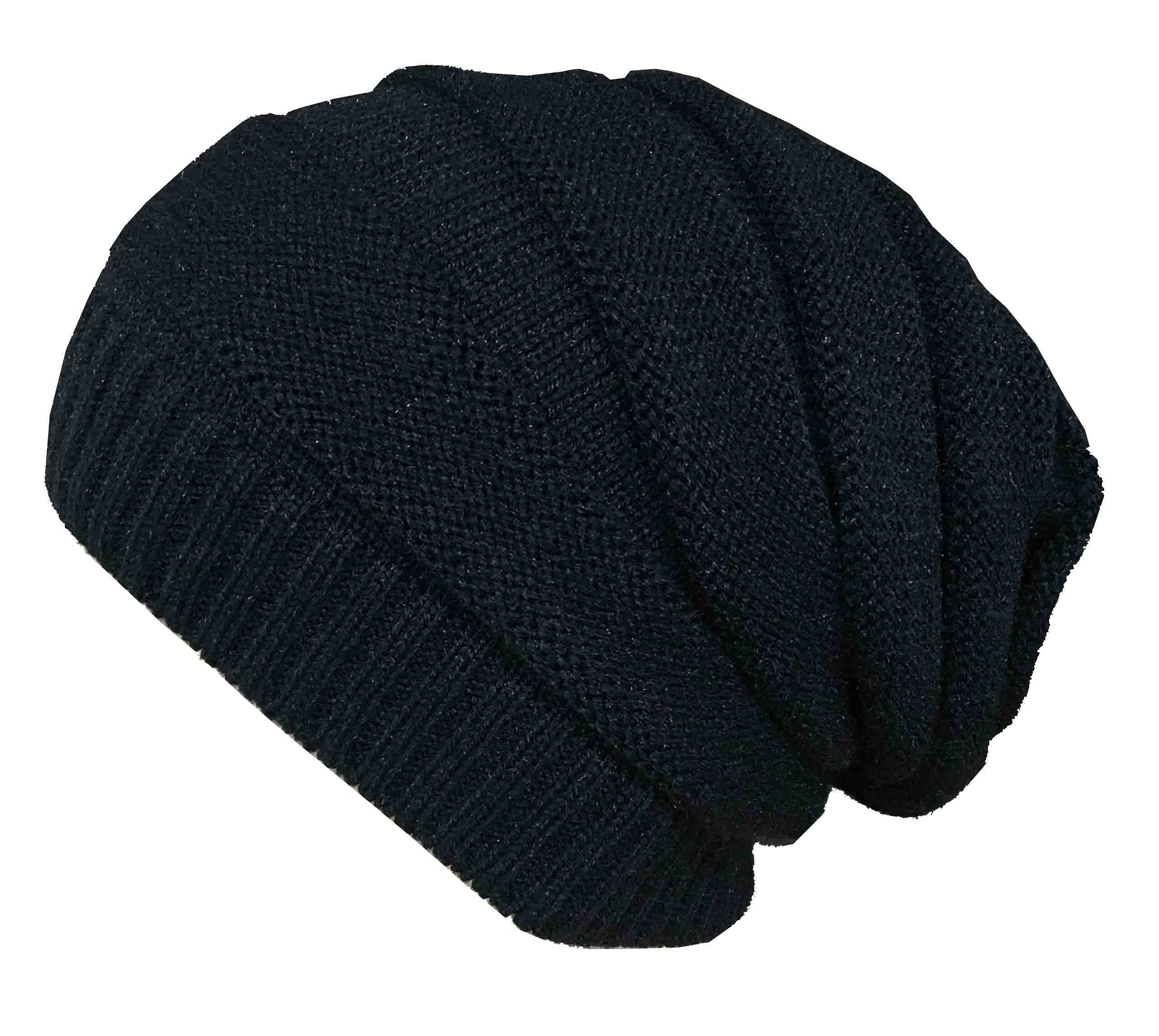 Unisex Woolen Slouchy Beanie