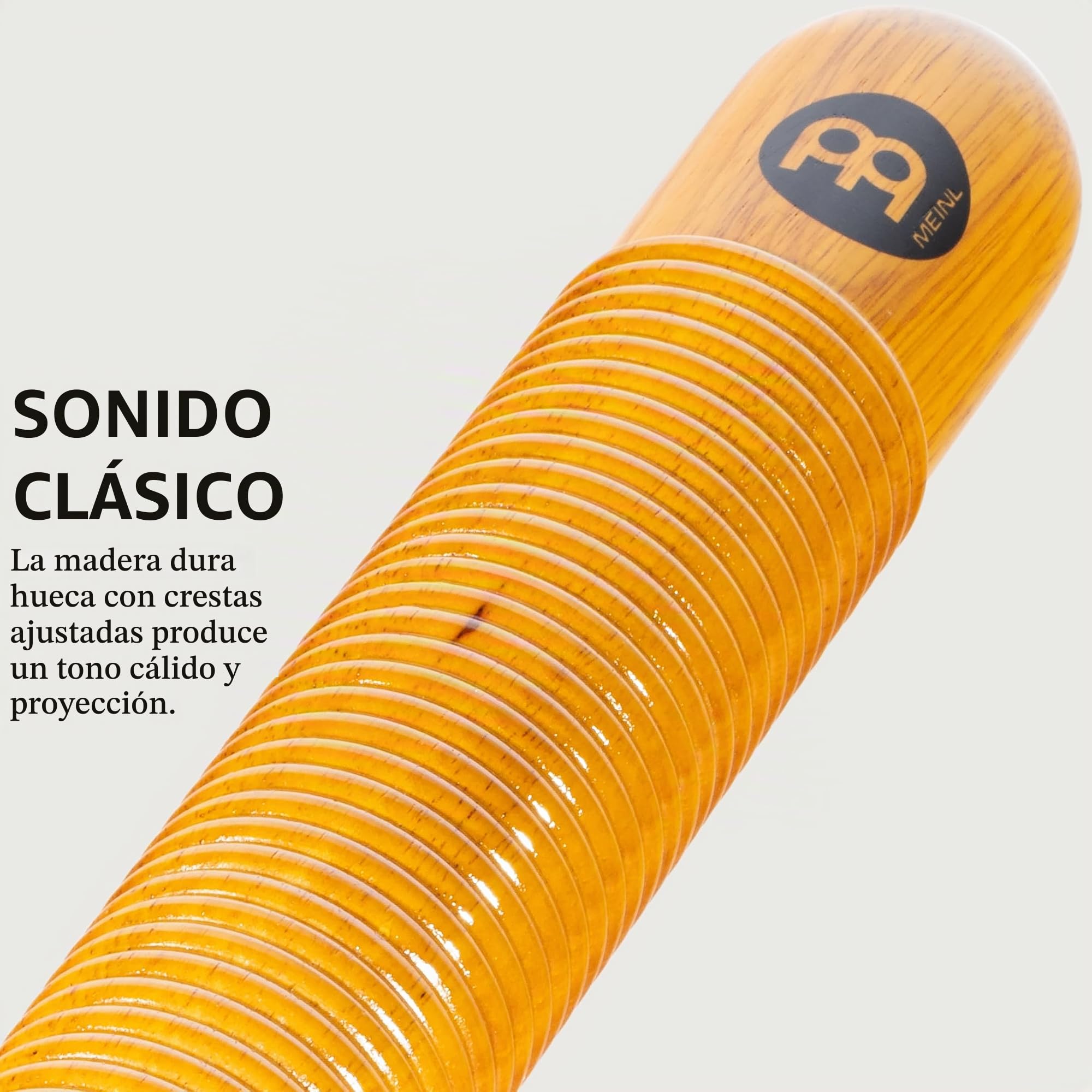 Meinl Percussion GU1AM - Güiro de madera