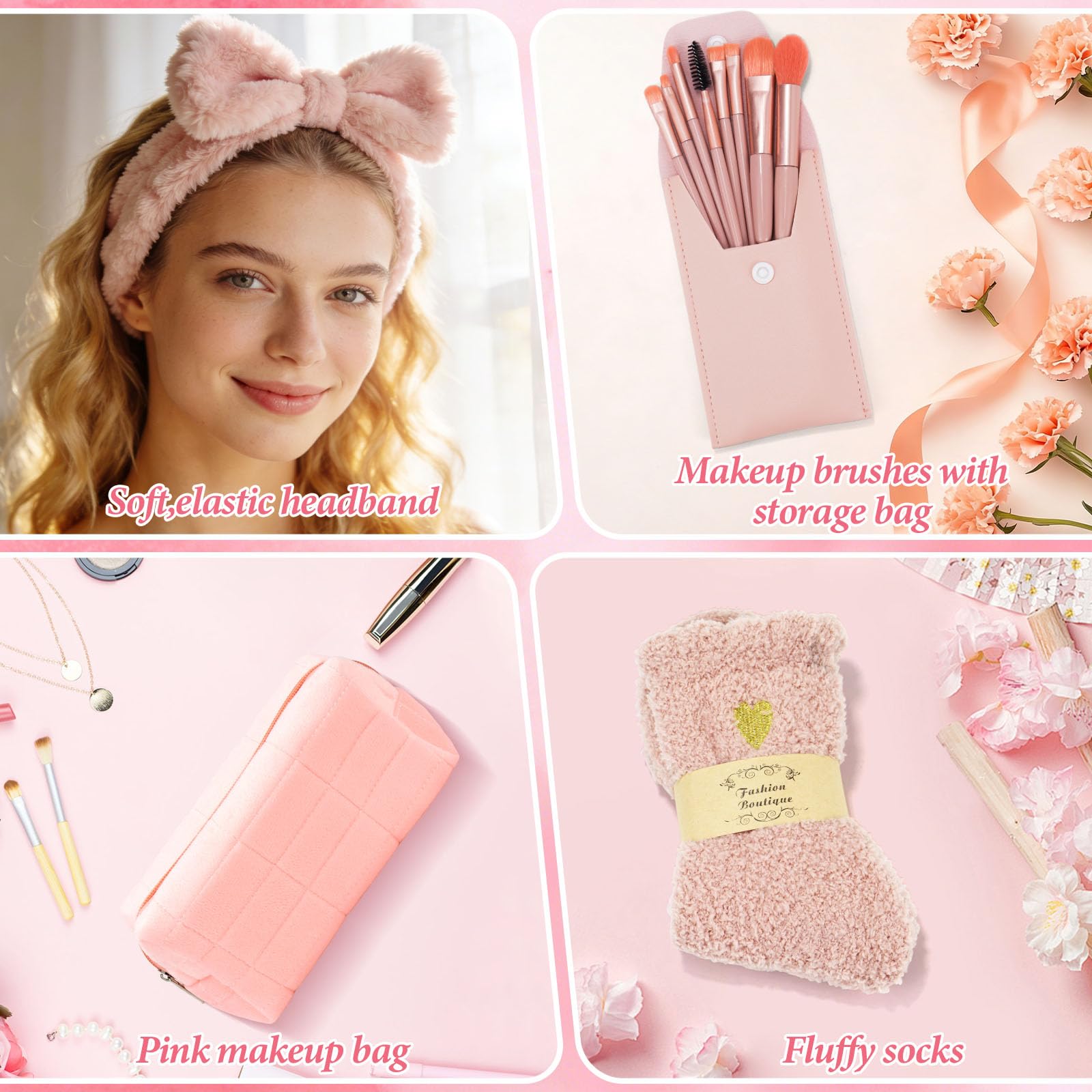Regalo per Ragazze di 9, 10, 11, 12, 13, 14, 15 Anni, Regalo Compleanno o San Valentino, Idea Regalo per Migliore Amica, Sorella o Collega, Set Regali Donna e Bambina