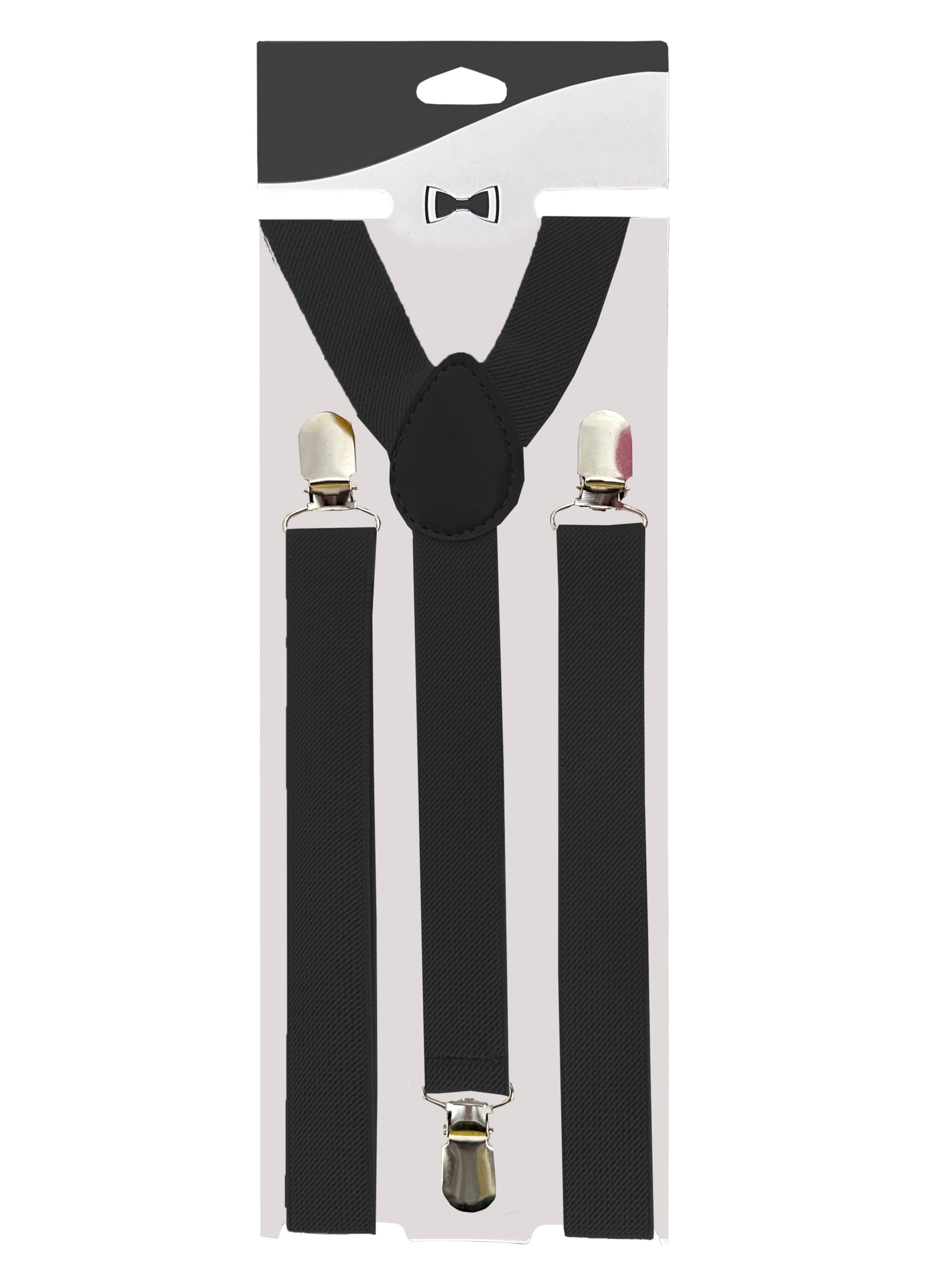 TMK Tirantes de 1/3/6/12 piezas para hombre mujer unisex resistentes elegantes ajustables forma en Y Cód.6200
