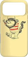 Vista 22 de Where The Wild Things are Line Art - Carcasa para iPhone 17
