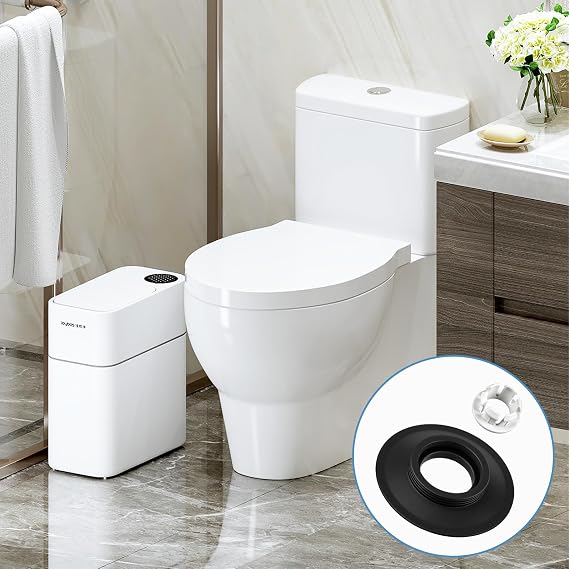 3 Pack Flush Valve Seal Replacement for Ideal Standard & Armitage Shanks – SV01967 SV93467 EV98167,Black Rubber Washer & Clip Kit – Toilet Cistern Spare Parts