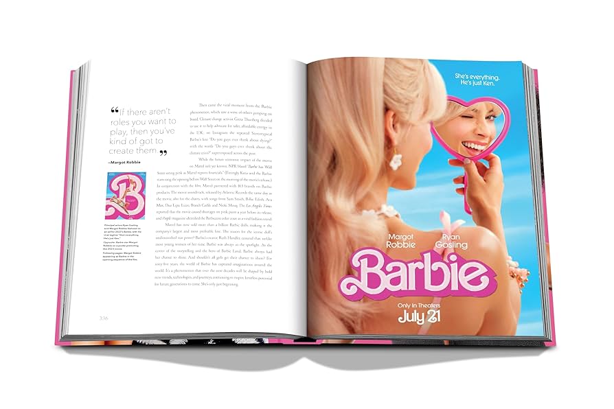 Barbie大型本ASSOULINE美品 Barbie大型本ASSOULINE美品