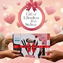 Vega Miss Versatile Styling Set Straightener, Curler & Dryer Gift Combo for Women, 1000W Hair Dryer with 2 Head/Speed Setting, Hair Straightener & Curler Comes with Ceramic Coated, (VHSS-03), Black gallery image
