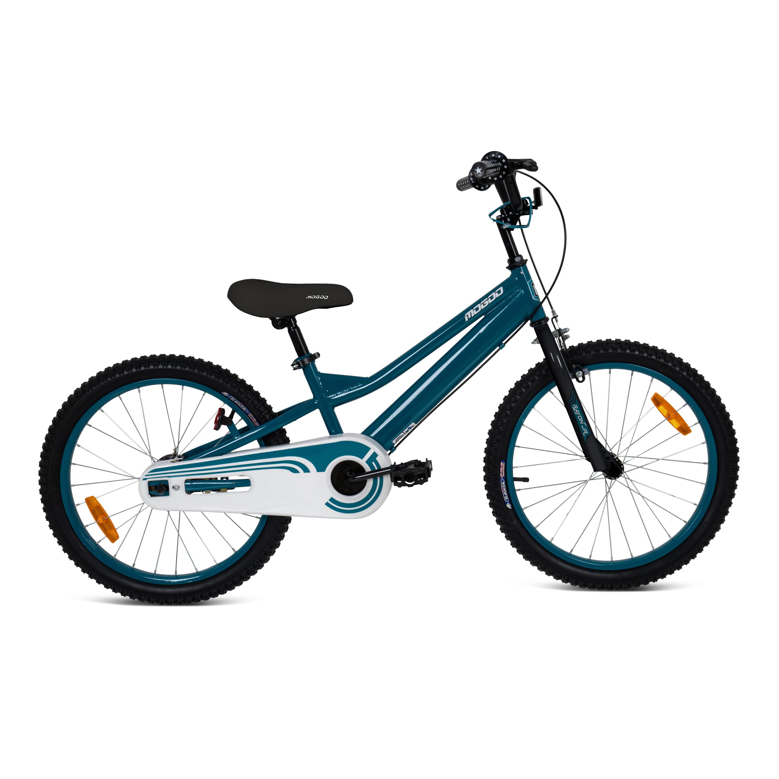 Mogoo Rayon Kids Road Bike For 2-10 Years Old Girls & Boys, Adjustable Seat, Gift For Kids, 12/14/16 Inch Bicycle w Training Wheels, 20-Inch w Kickstand