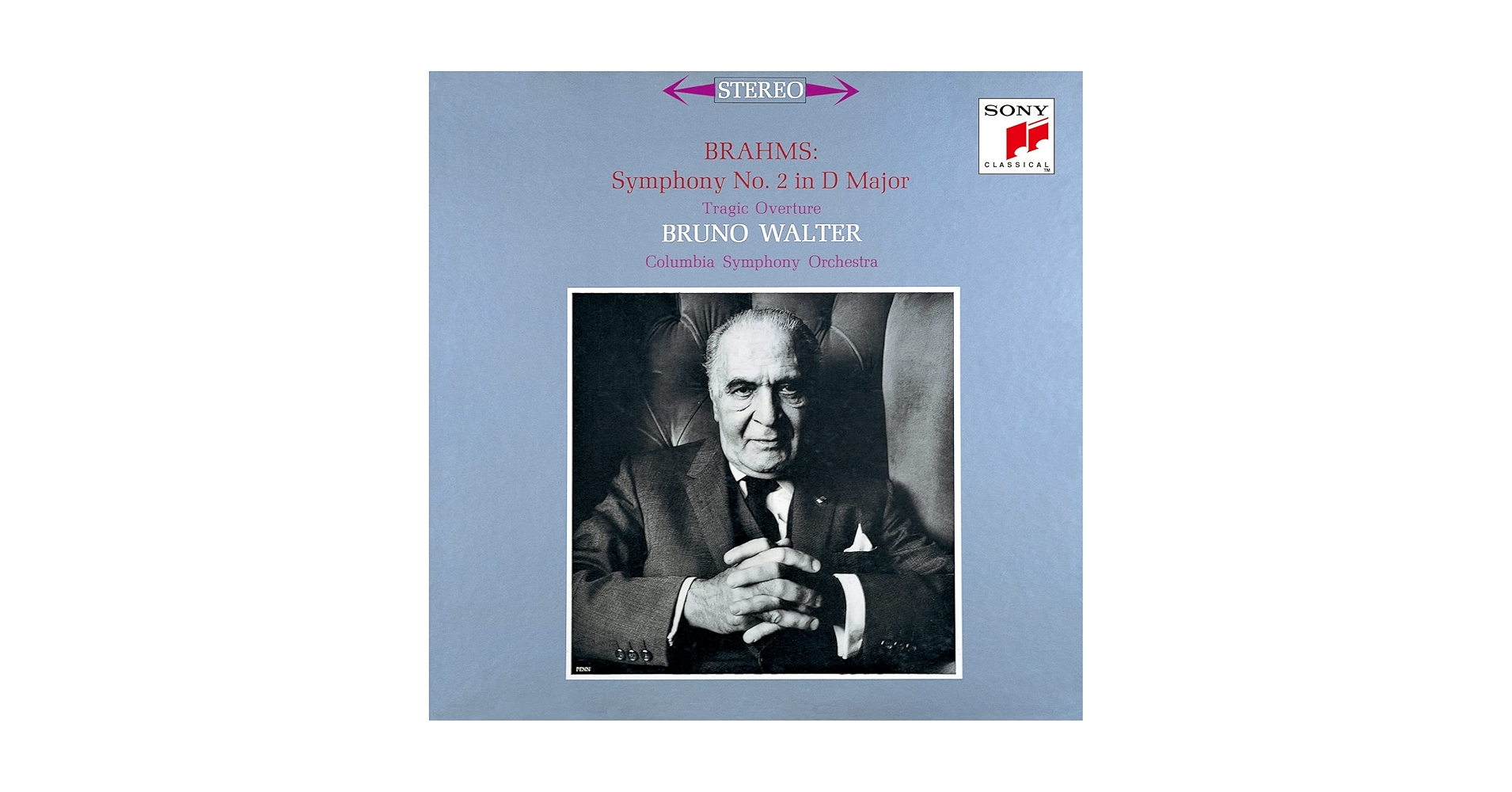 【売約済】ワルター／ブラームス：交響曲第1番、大学祝典序曲、悲劇的序曲 ブラームス: 交響曲第1番、悲劇的序曲、大学祝典序曲(2024年